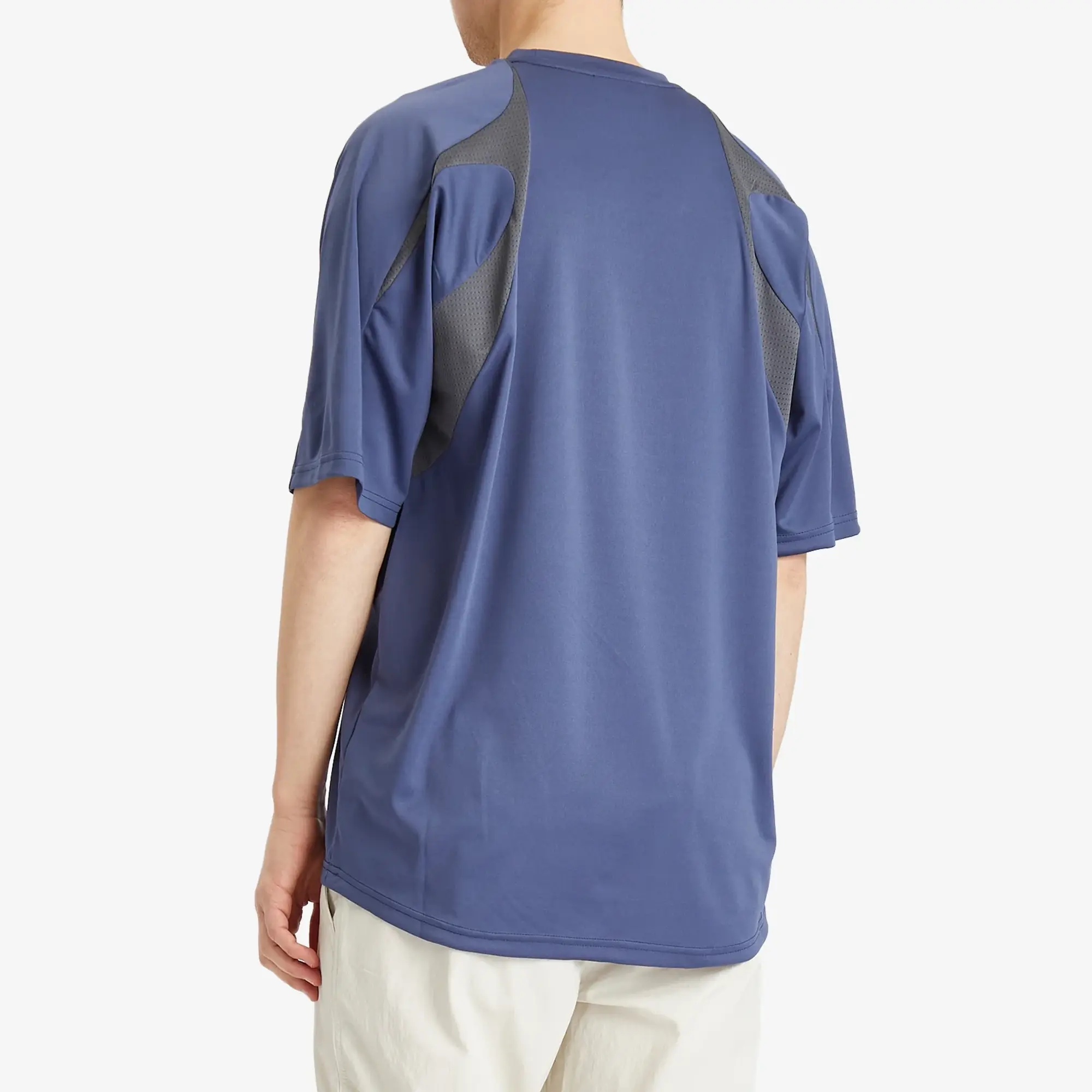 Boiler Room Men's x Umbro Football Shirt Blue