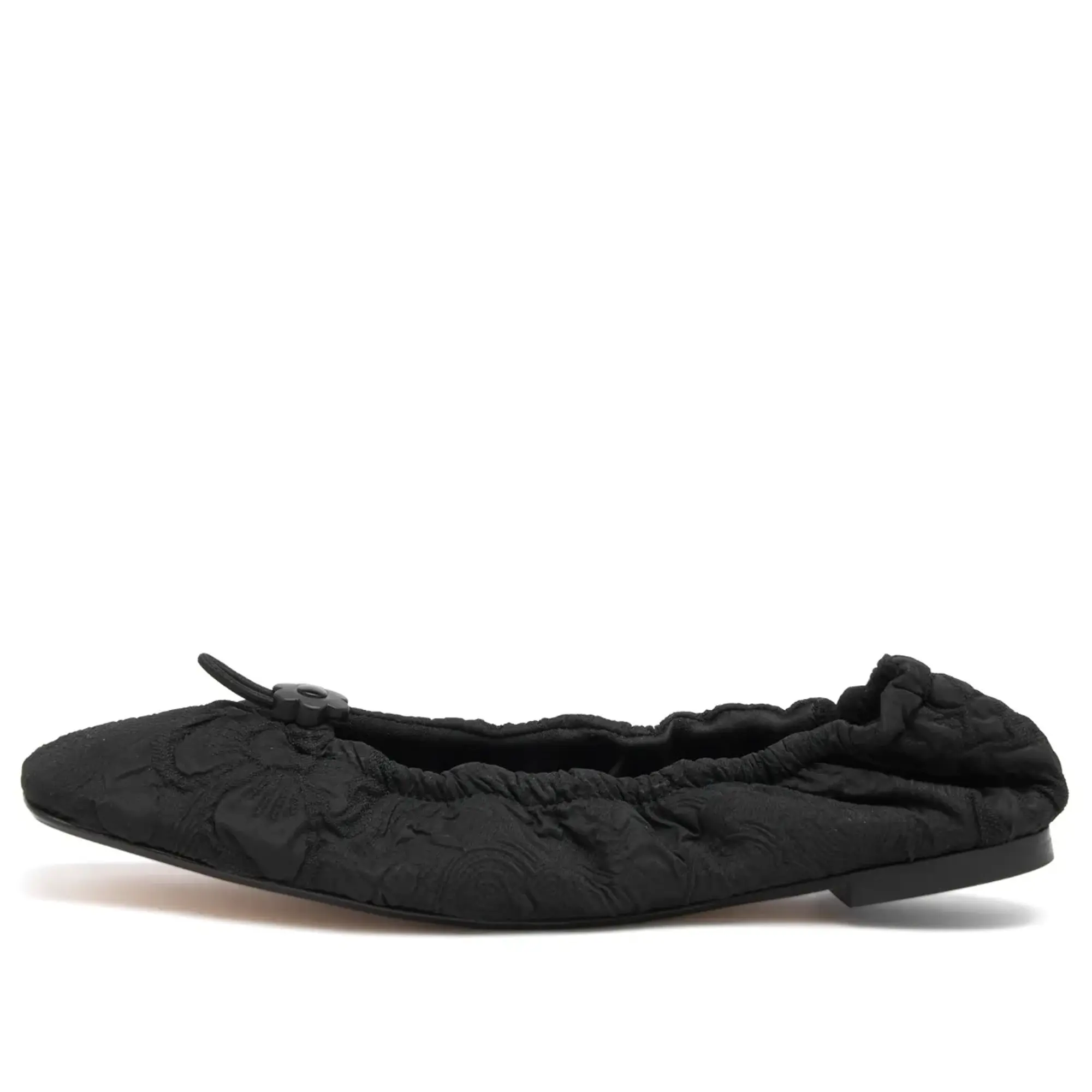 Cecilie Bahnsen Women's Orbella Ballet Gardenia Matelassé Black