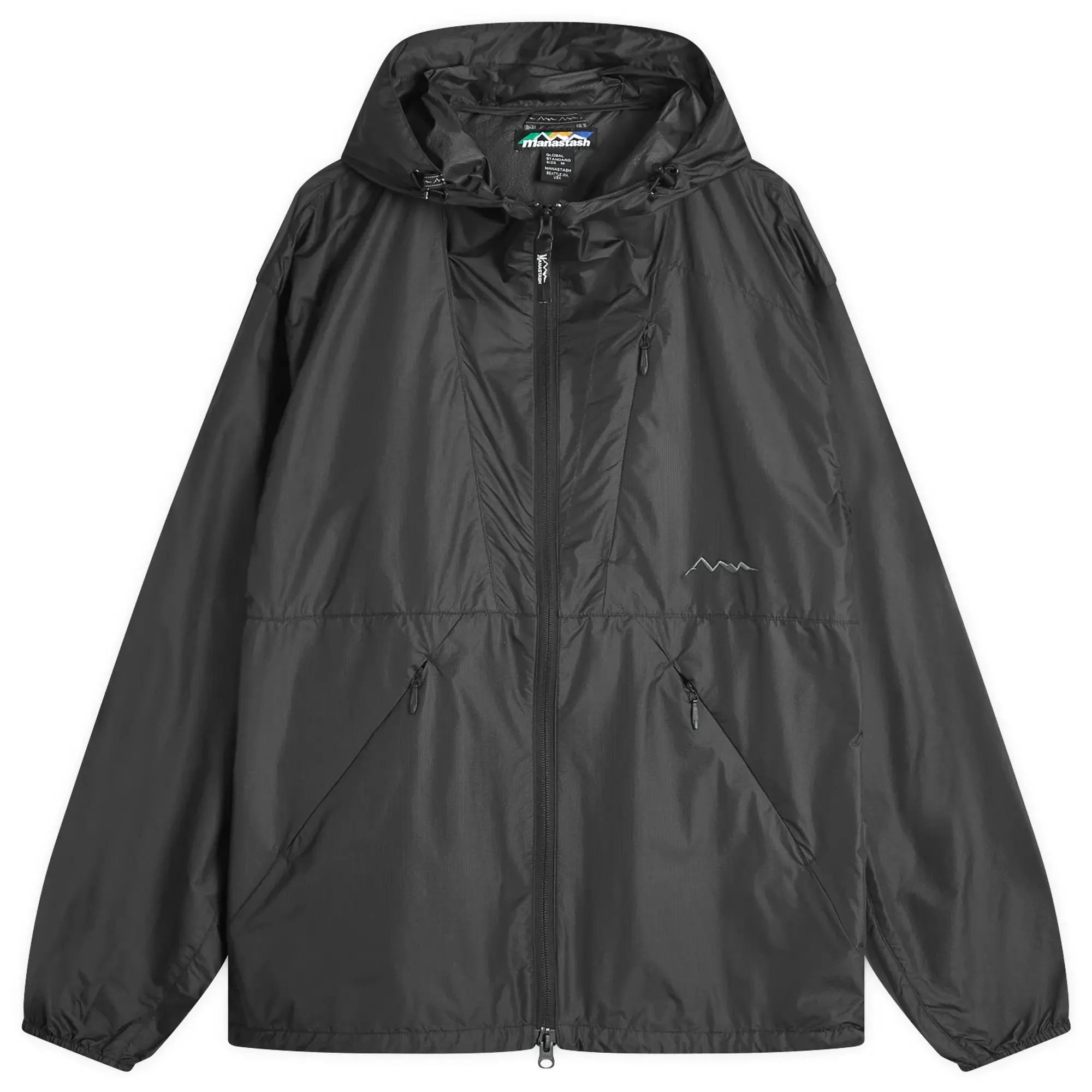 Manastash Men's M-RIP Compact Parka Black