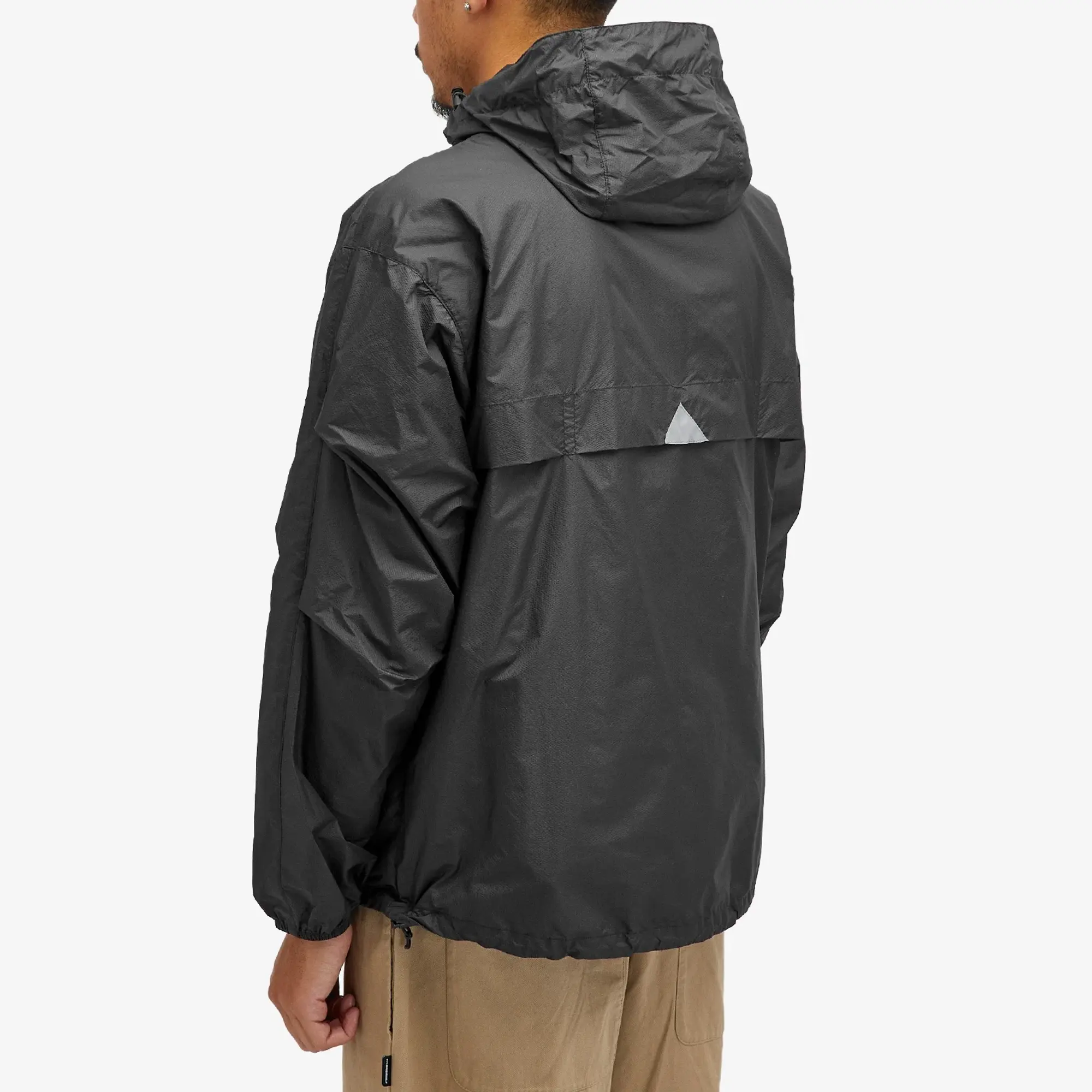 Manastash Men's M-RIP Compact Parka Black