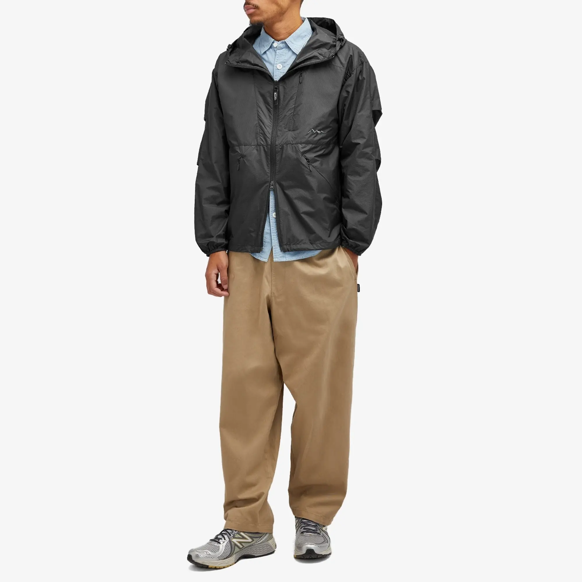 Manastash Men's M-RIP Compact Parka Black