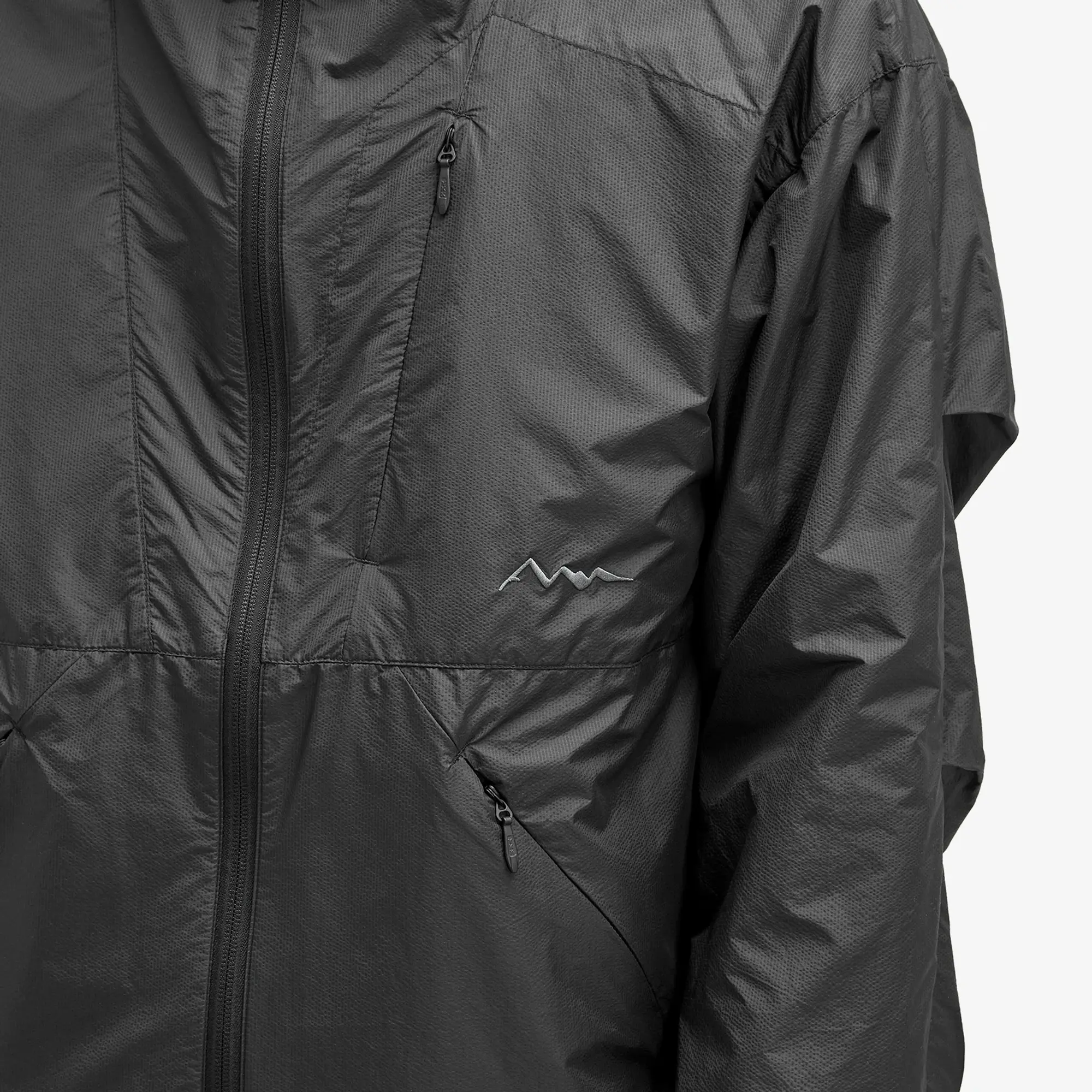 Manastash Men's M-RIP Compact Parka Black
