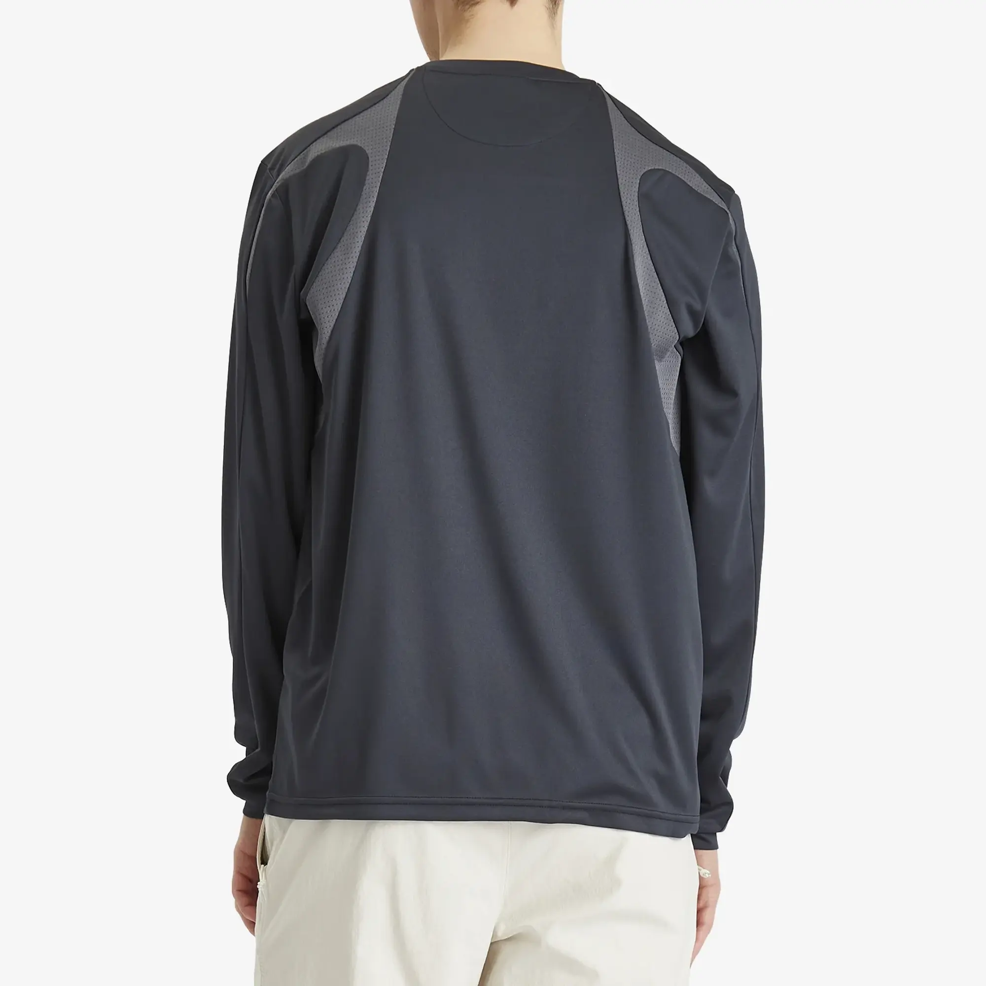 Boiler Room Men's x Umbro Long Sleeve Football Shirt Blue