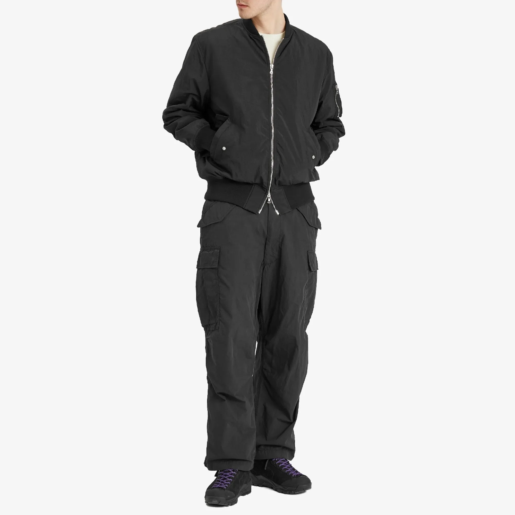 uniform experiment FLIGHT JACKET 3 ブラウン Uniform Experiment Men 