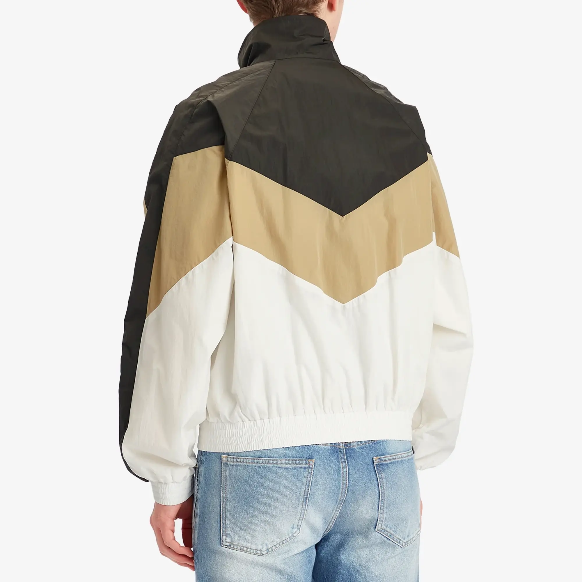Saint Laurent Men's Vintage Nylon Bomber Multi