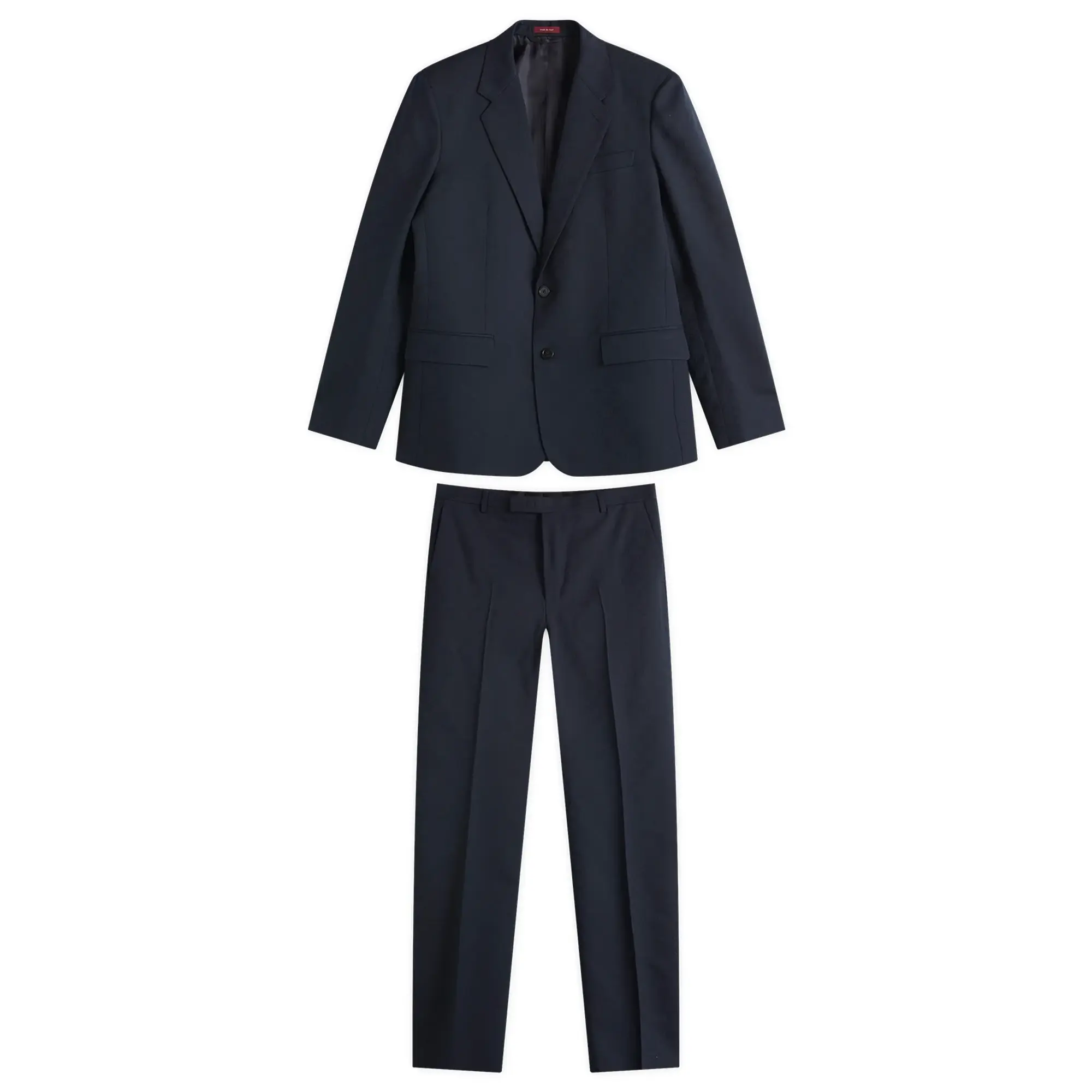 Gucci Men's GG Wool Jacquard Suit Ink