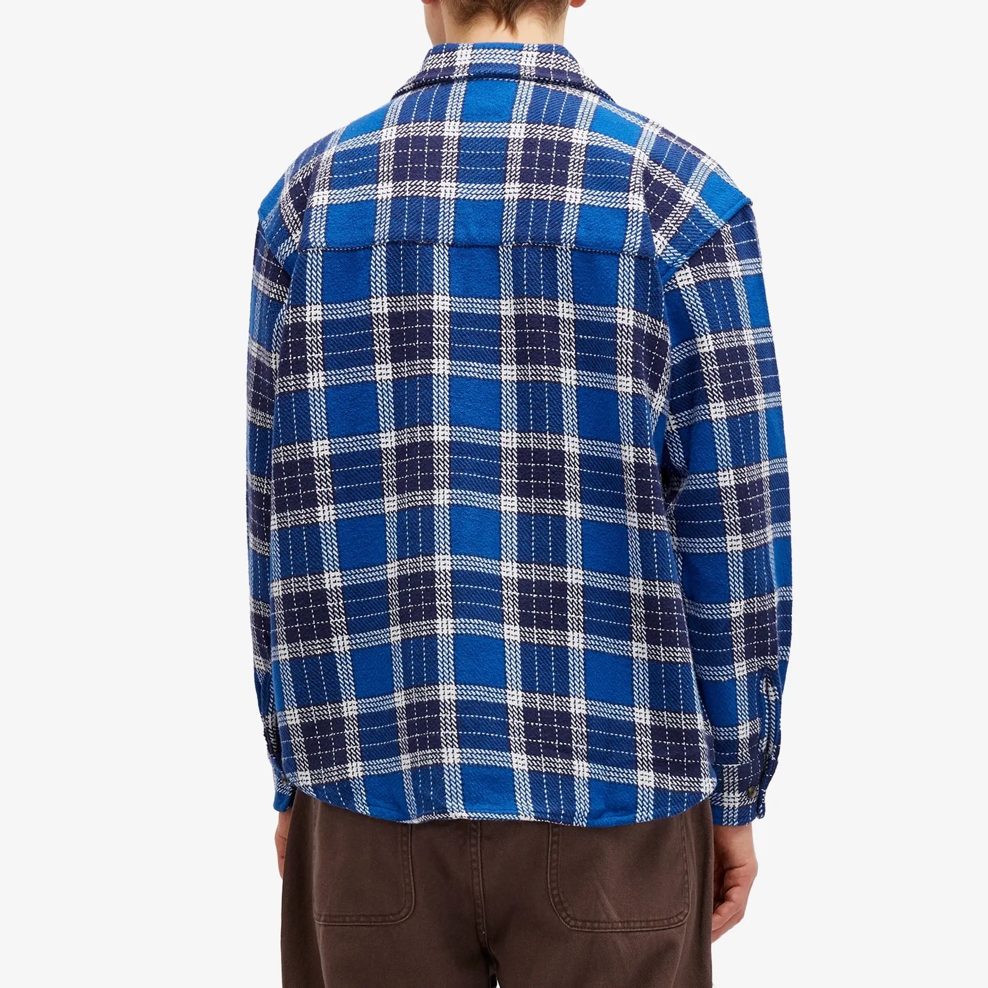 Obey Men's Bigwig Picture Woven Shirt Limoges Multi