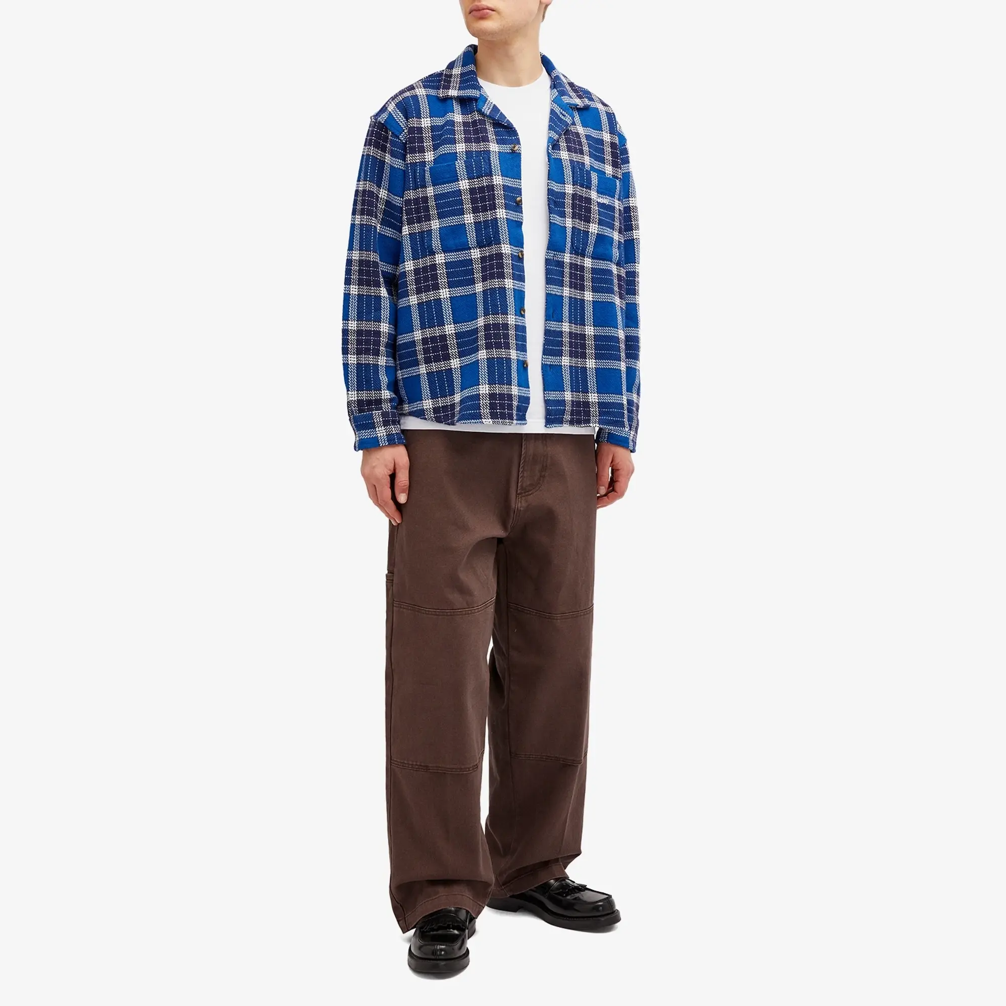 Obey Men's Bigwig Picture Woven Shirt Limoges Multi