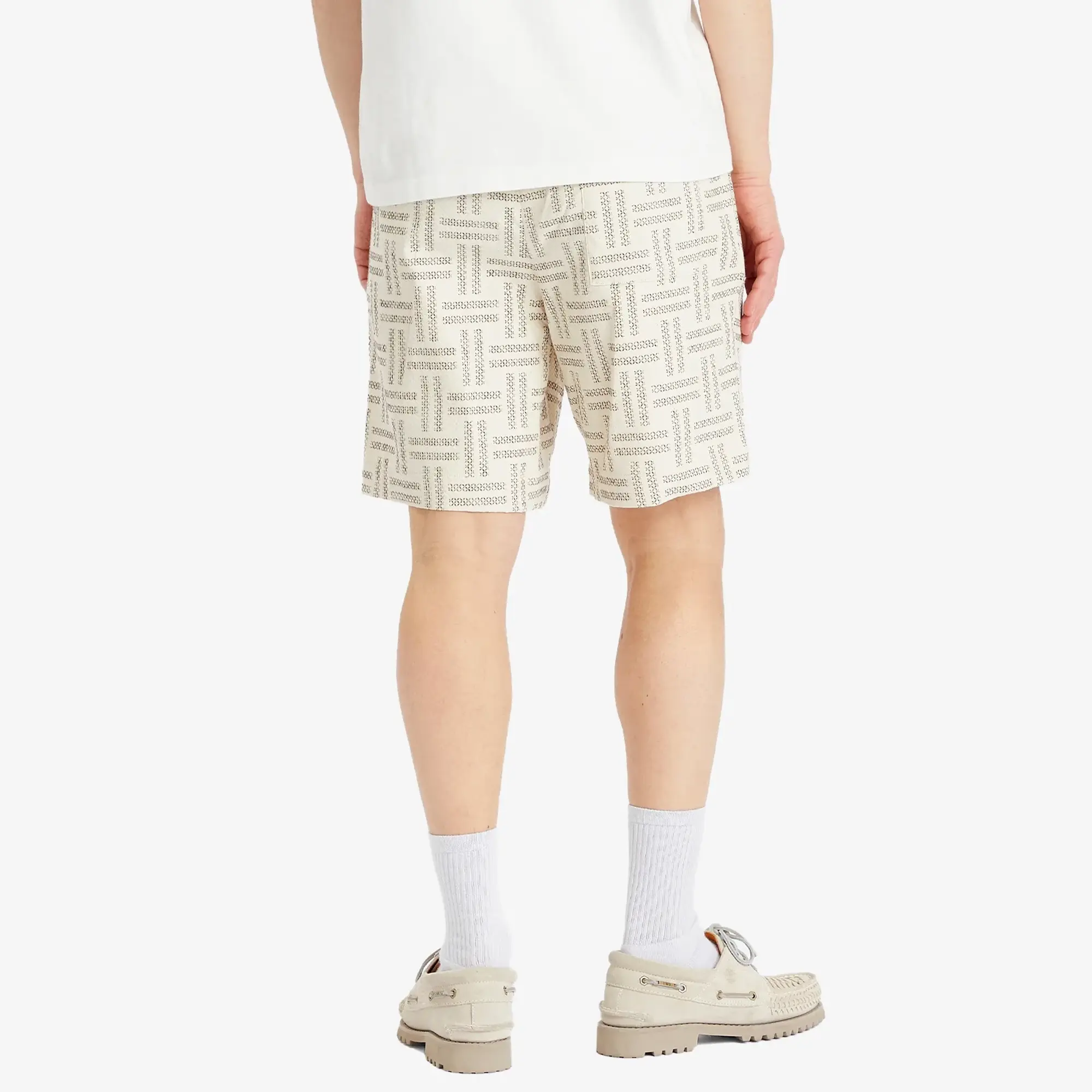 Kenzo Men's Weave Elasticated Shorts Tan