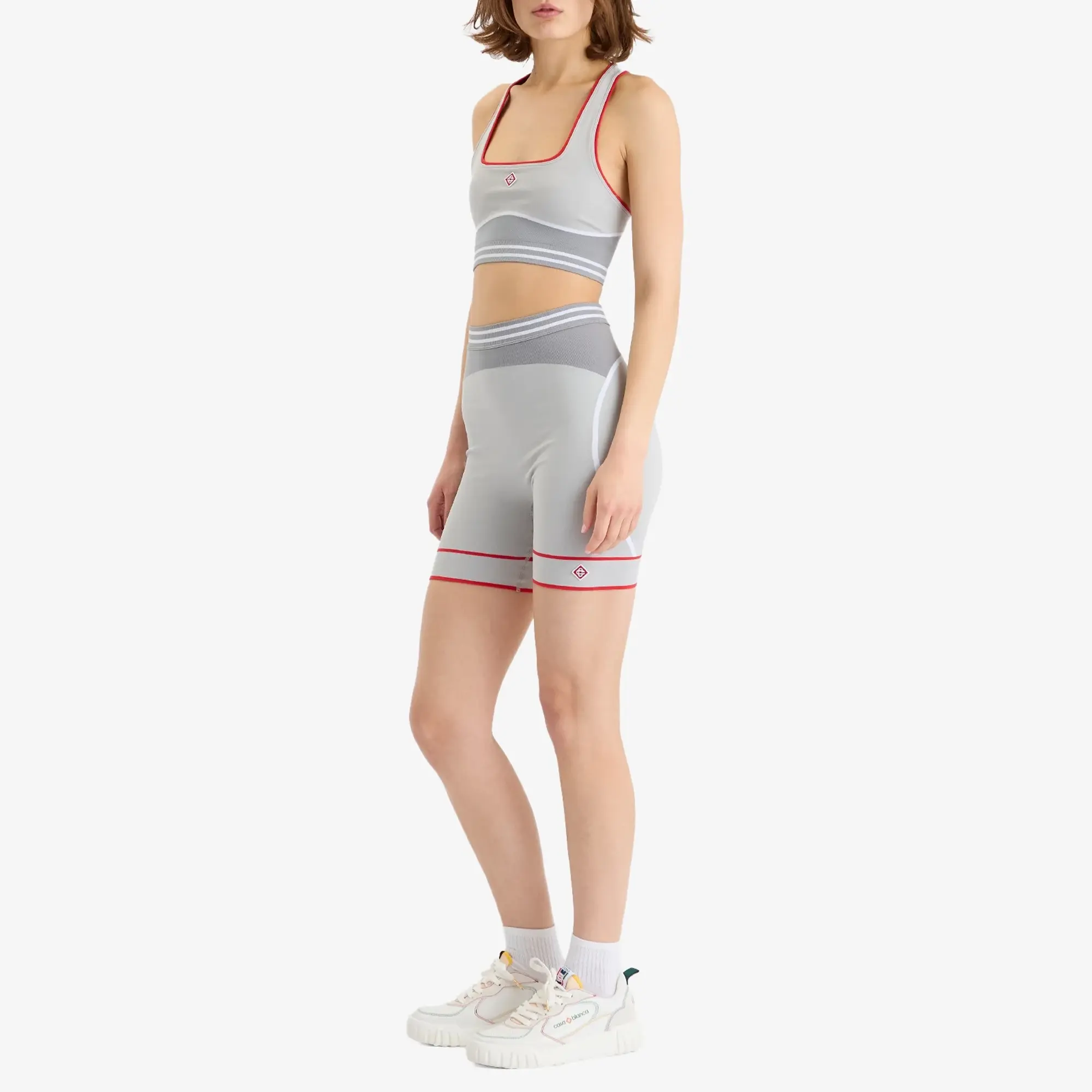 Casablanca Women's Sports Bra Grey