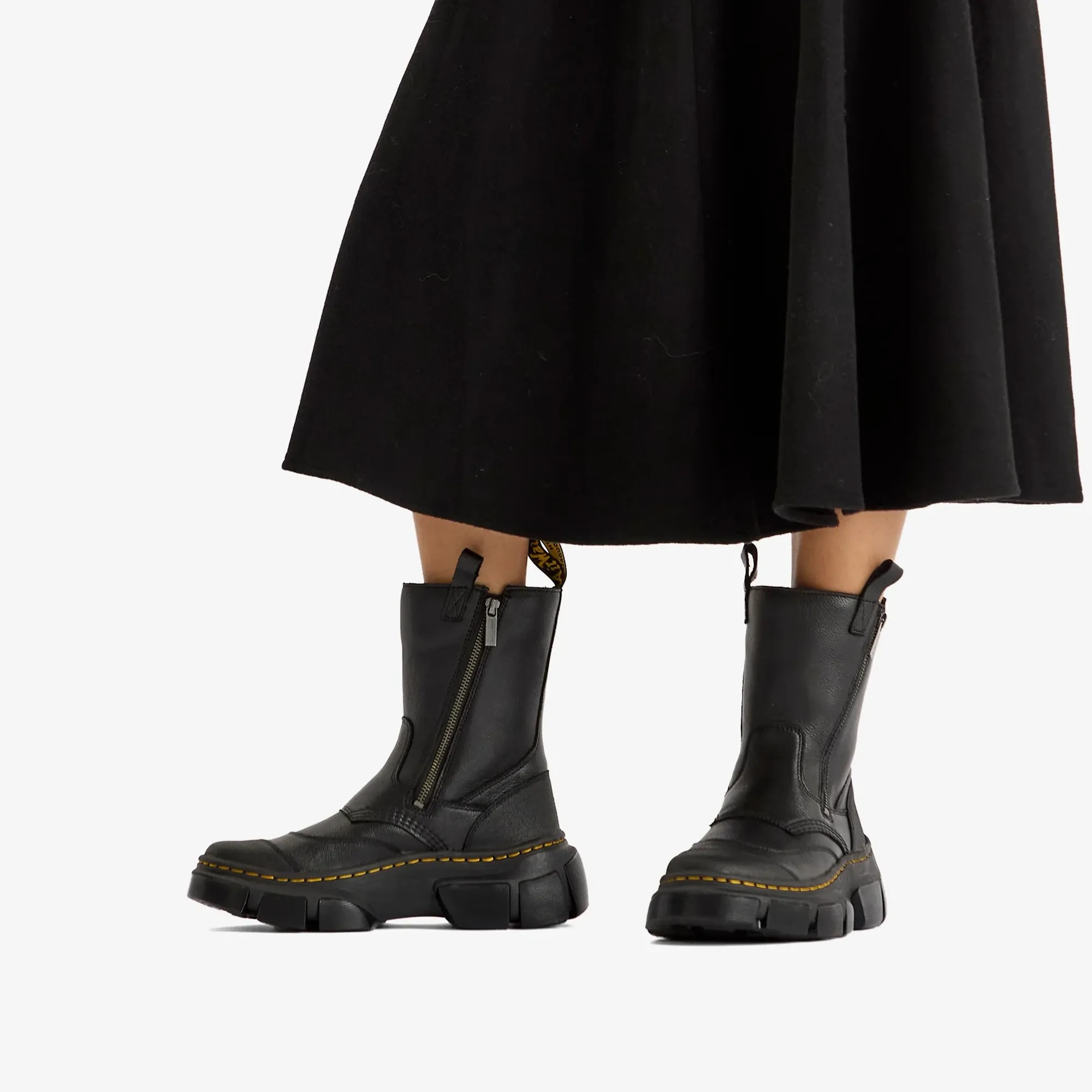 Dr. Martens Women's DMXL Rigger Boot Black | 41192001 | FOOTY.COM