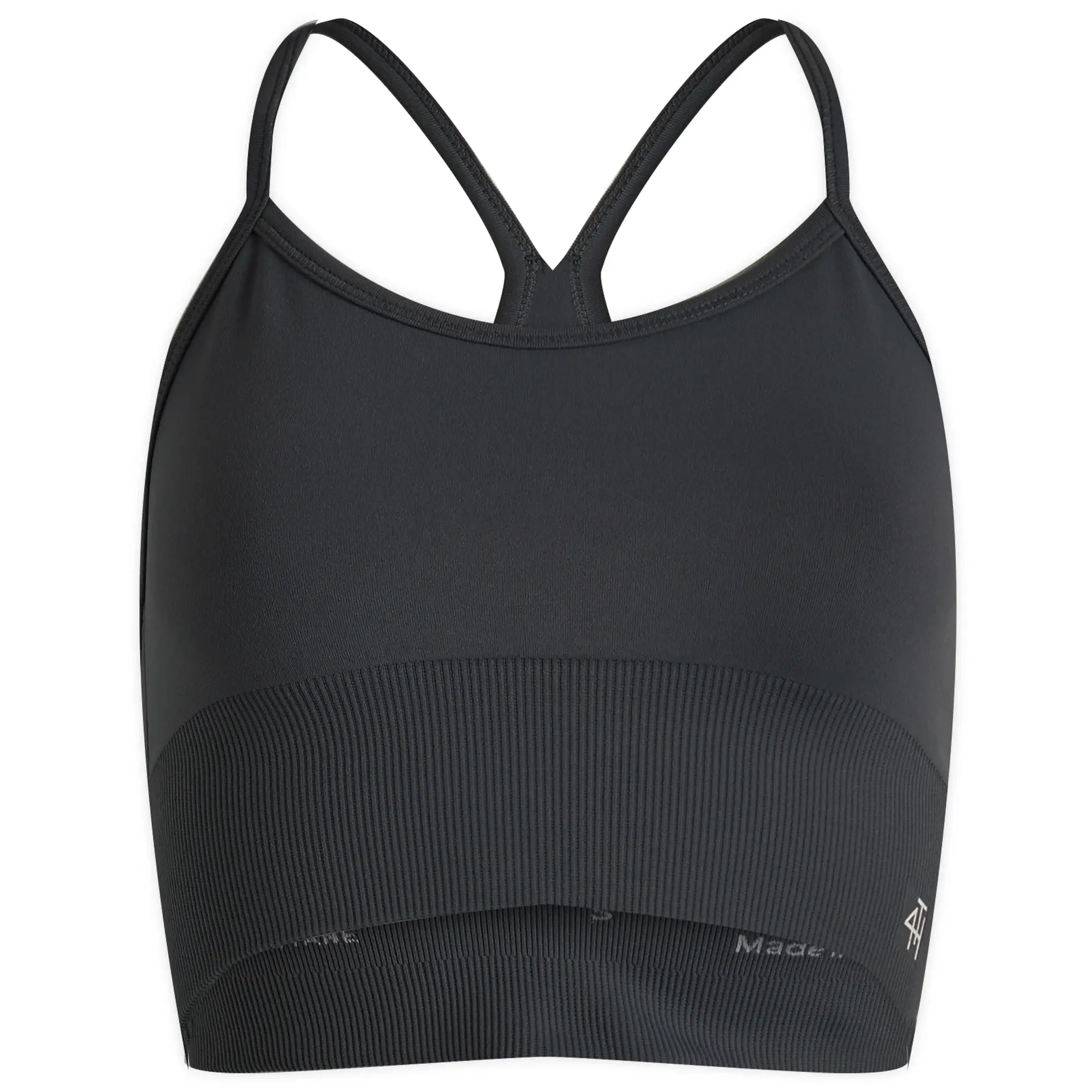 4th & Reckless Women's Jenna Racer Back Sports Bra Black