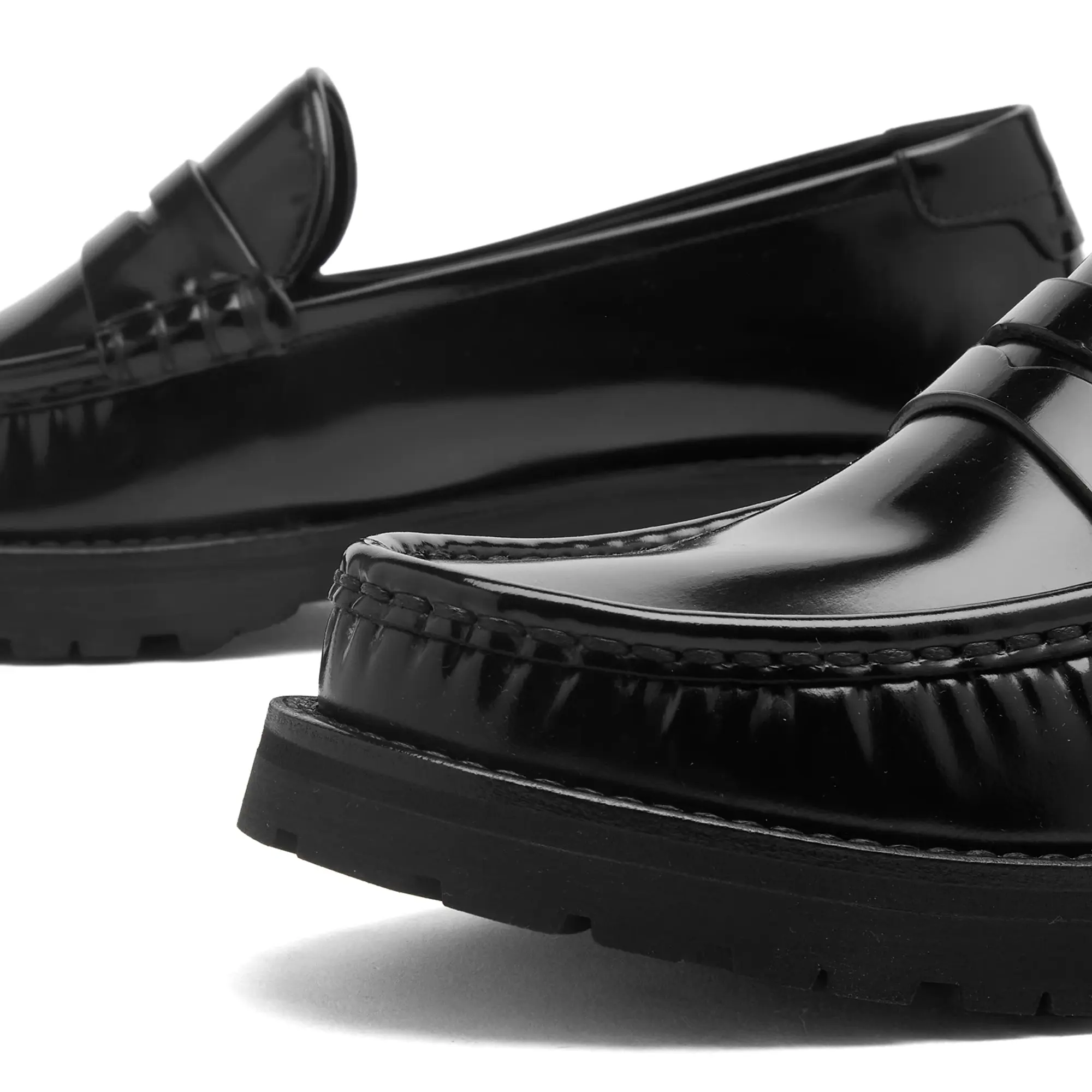 Saint Laurent Men's Leather Le Loafer Nero