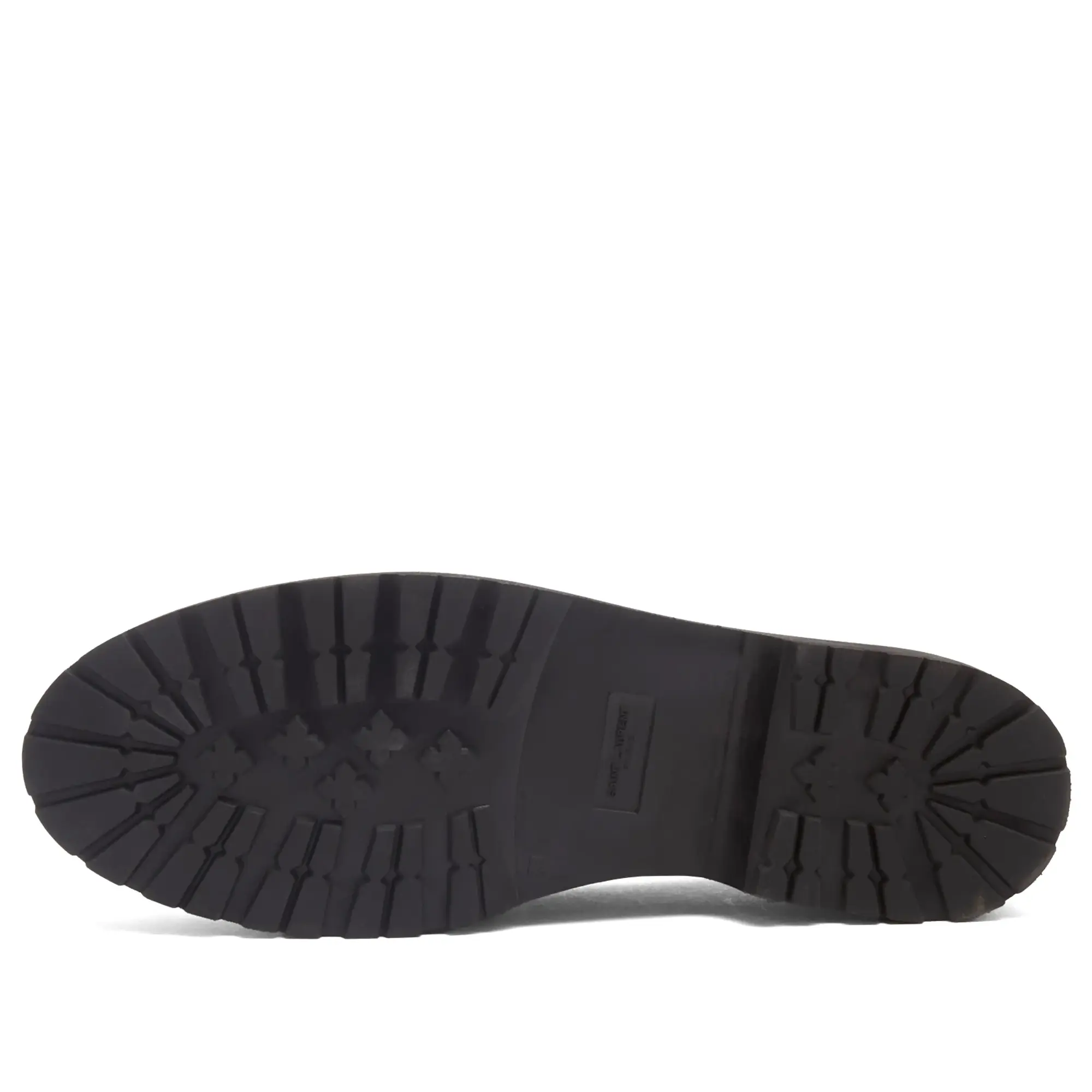 Saint Laurent Men's Leather Le Loafer Nero