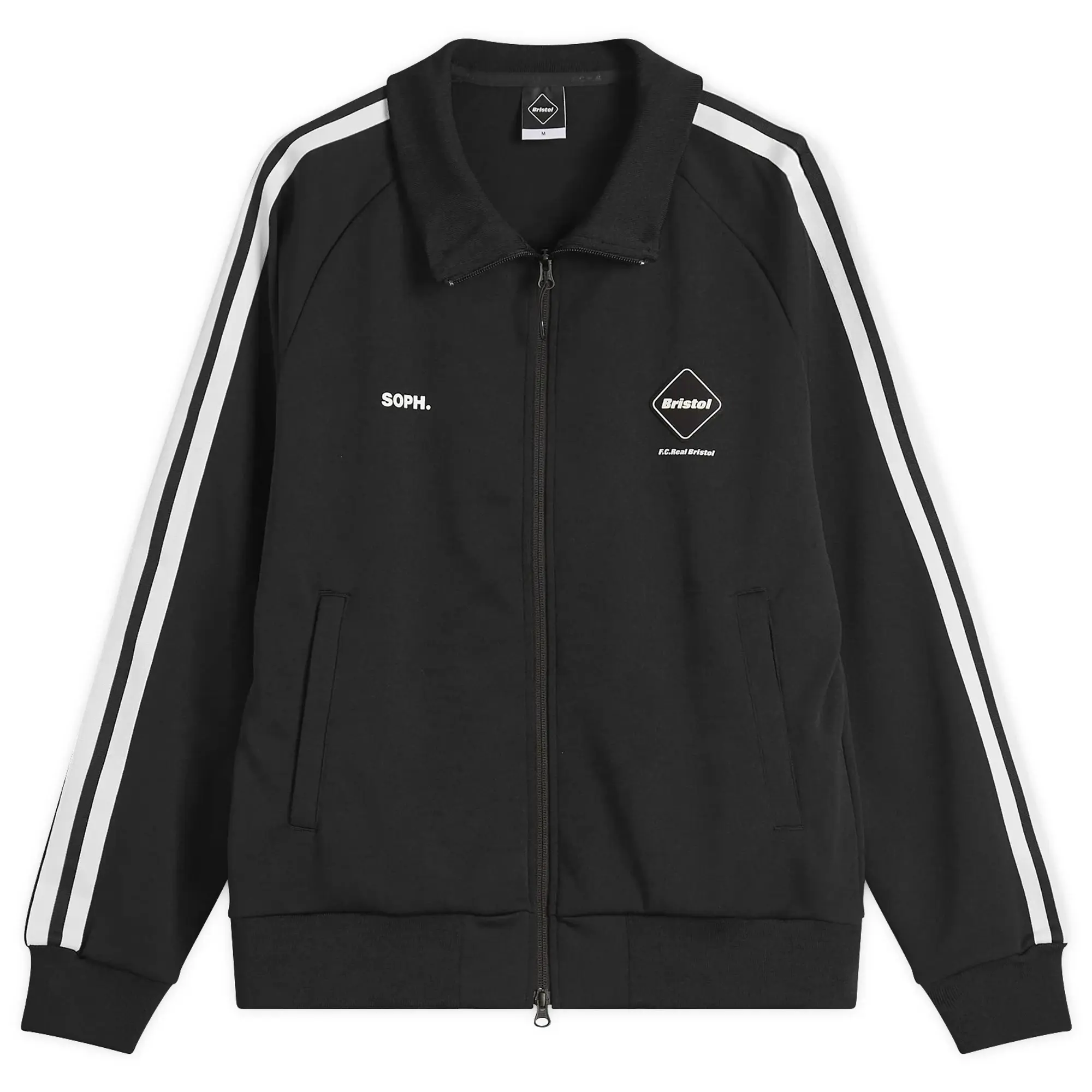 F.C. Real Bristol Men's Training Track Jacket Black