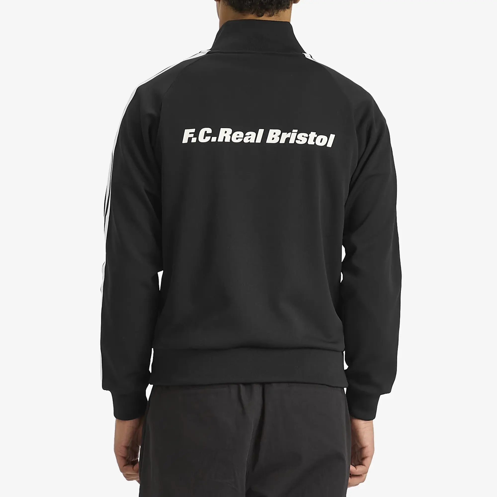 F.C. Real Bristol Men's Training Track Jacket Black