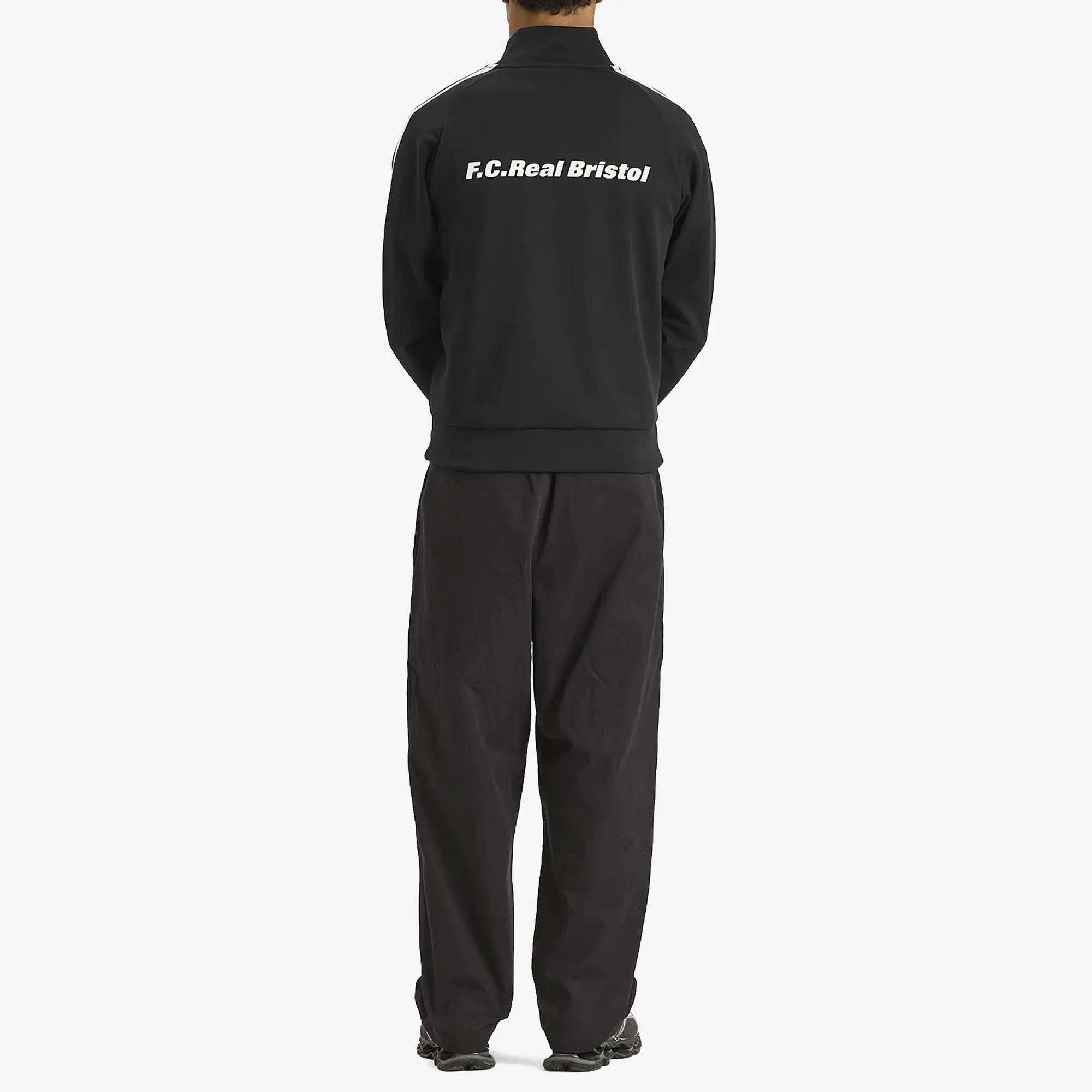 F.C. Real Bristol Men's Training Track Jacket Black