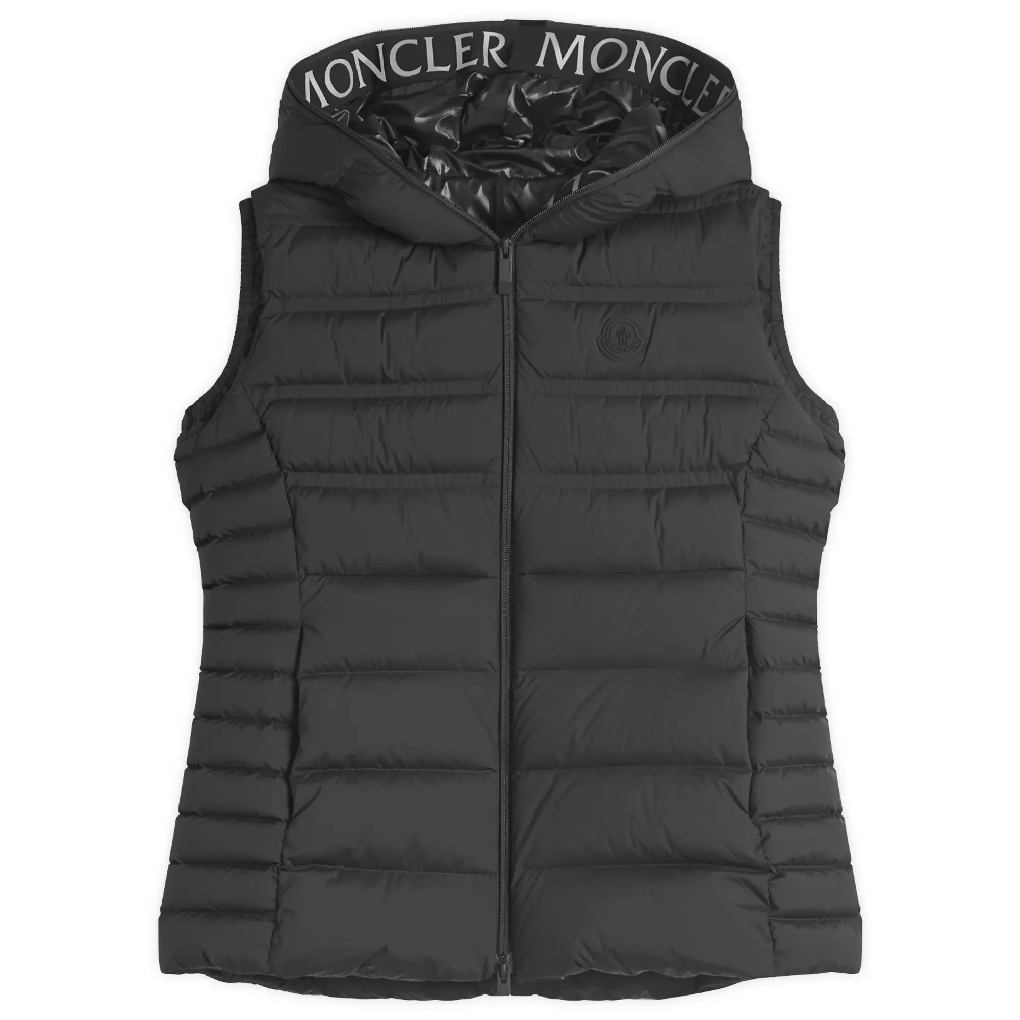 Moncler Women's Aliterse Padded Vest Black