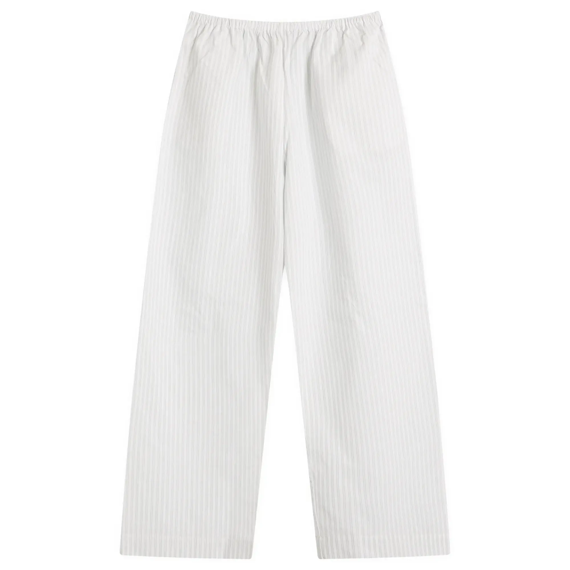 Deiji Studios Women's Ease Trouser Sage Stripe