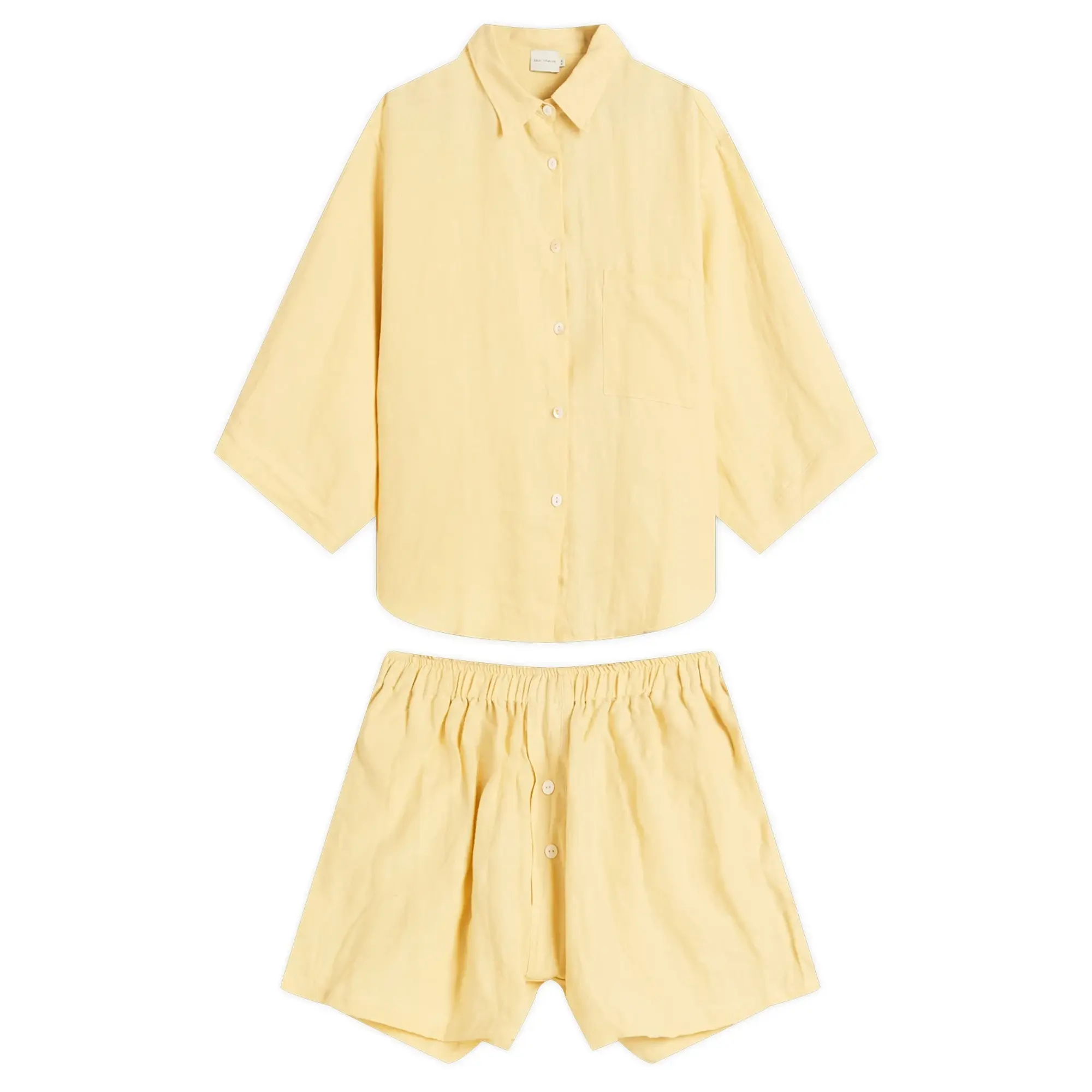 Deiji Studios Women's 03 Set Butter Yellow