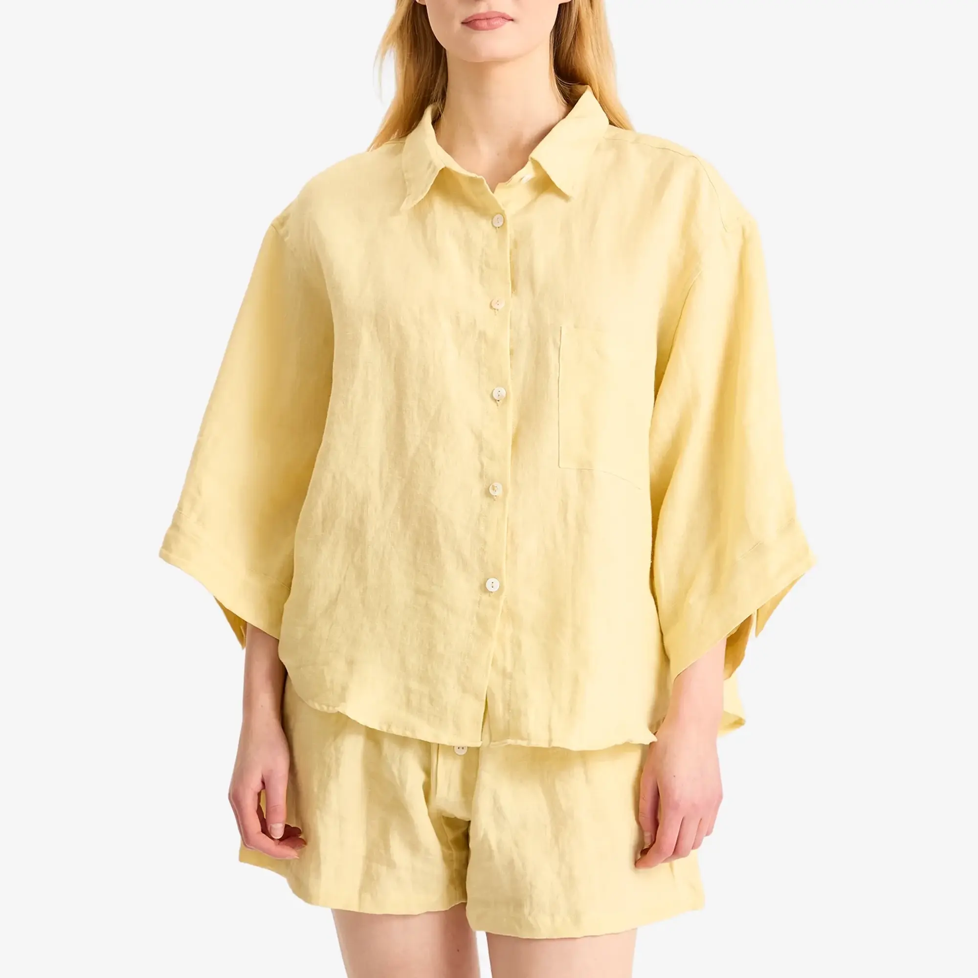 Deiji Studios Women's 03 Set Butter Yellow
