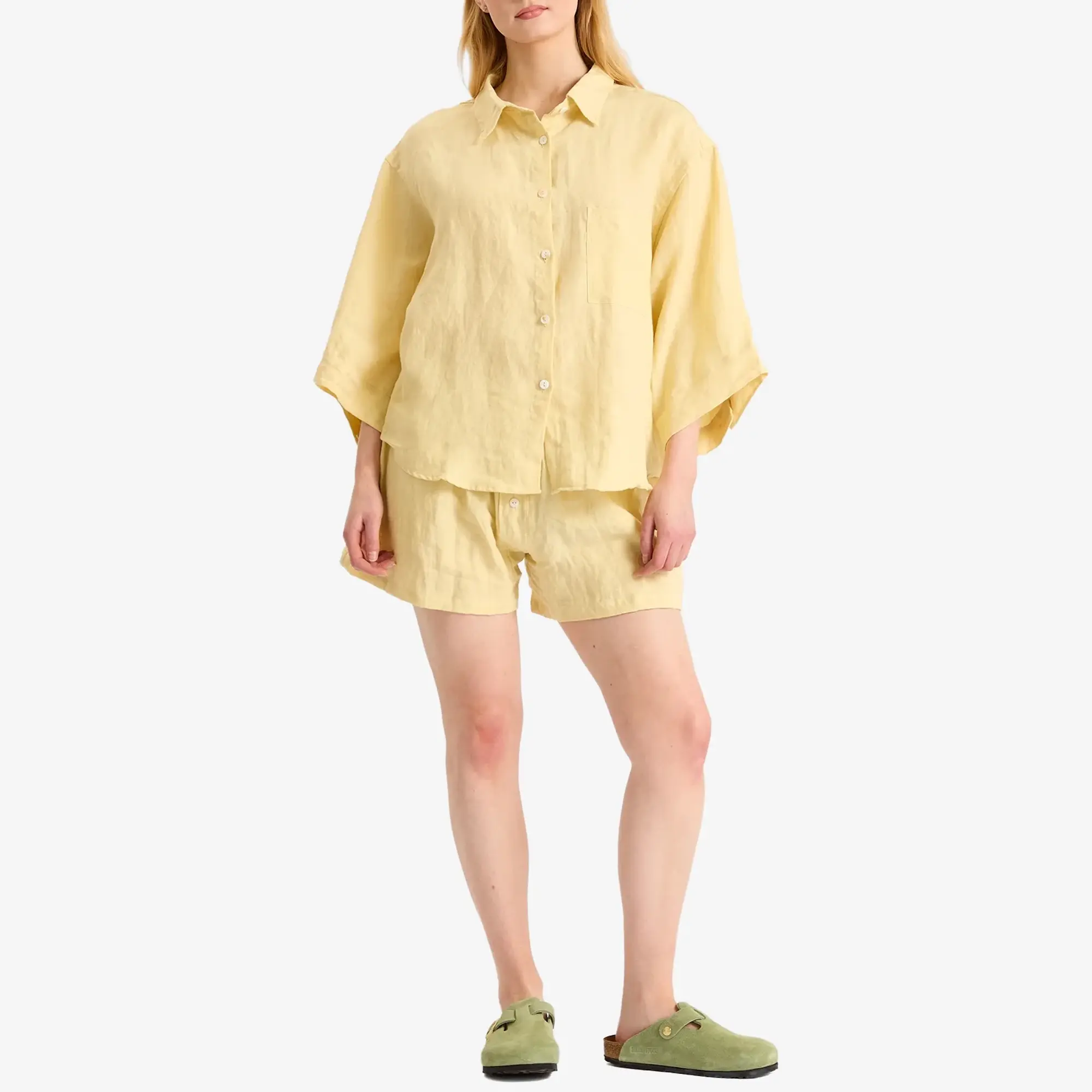 Deiji Studios Women's 03 Set Butter Yellow