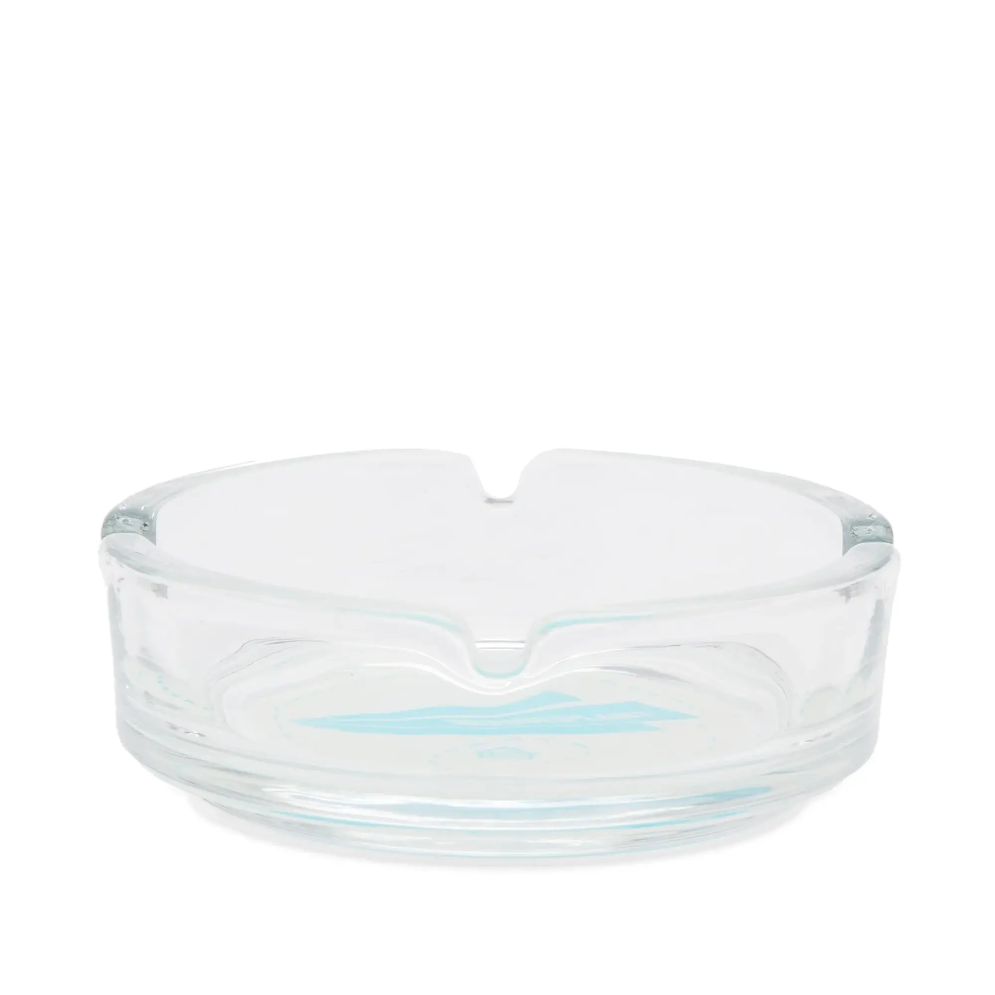 Houseplant by Seth Rogen Glass Ashtray - Paper Airplane Clear