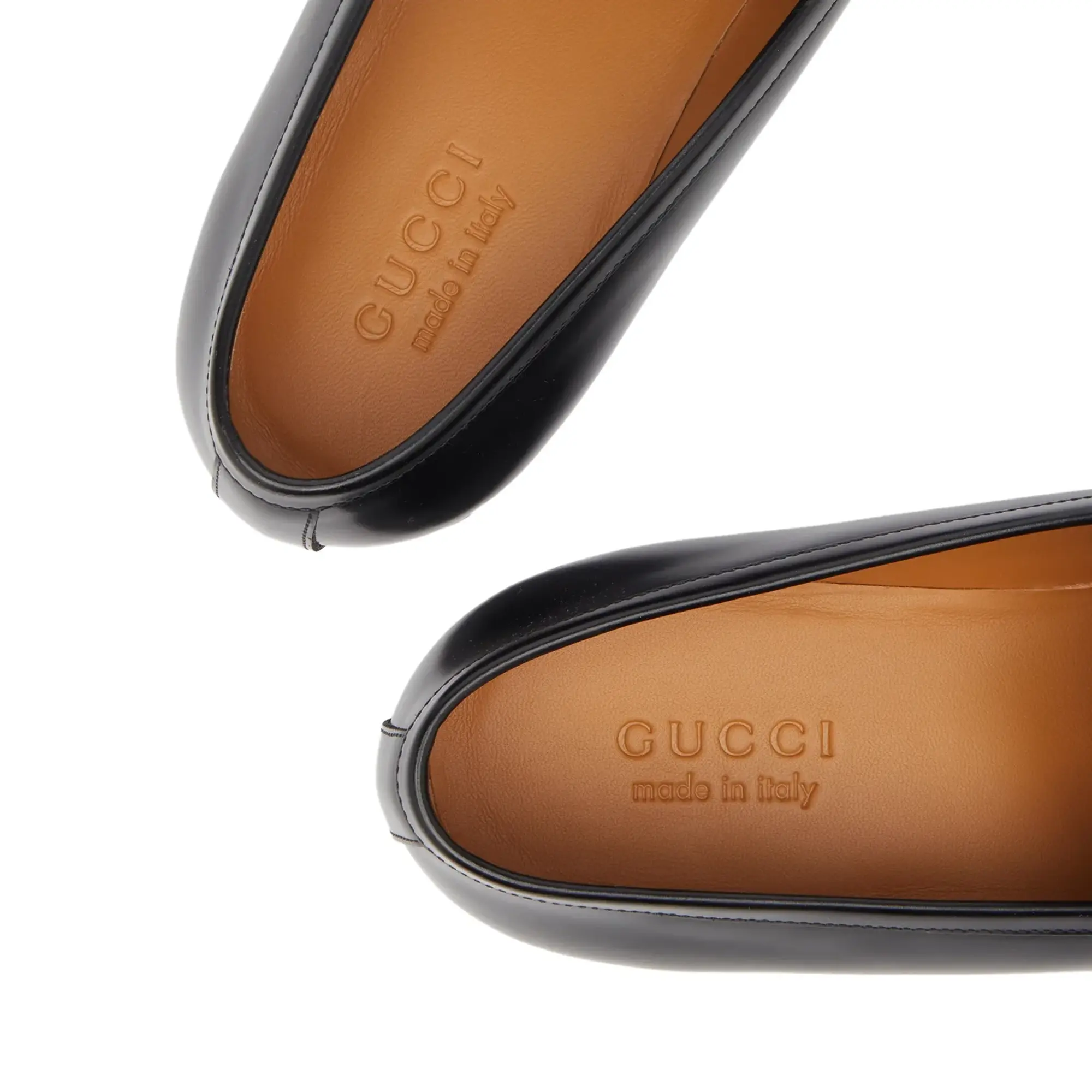 Gucci Men's Next Horse Bit Loafer Black