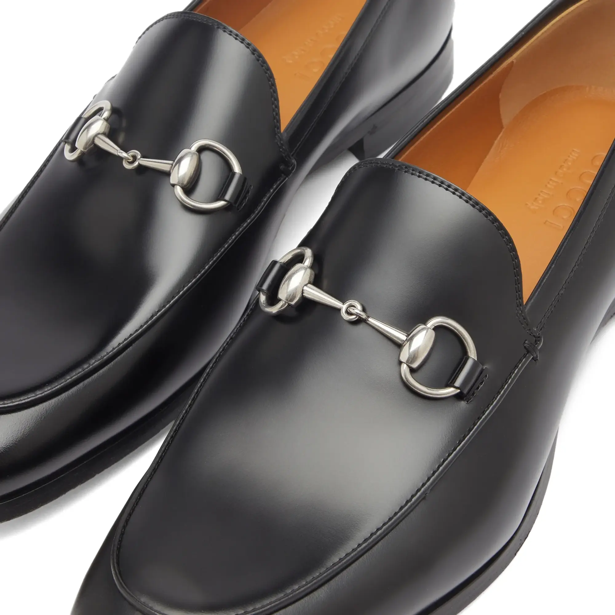 Gucci Men's Next Horse Bit Loafer Black