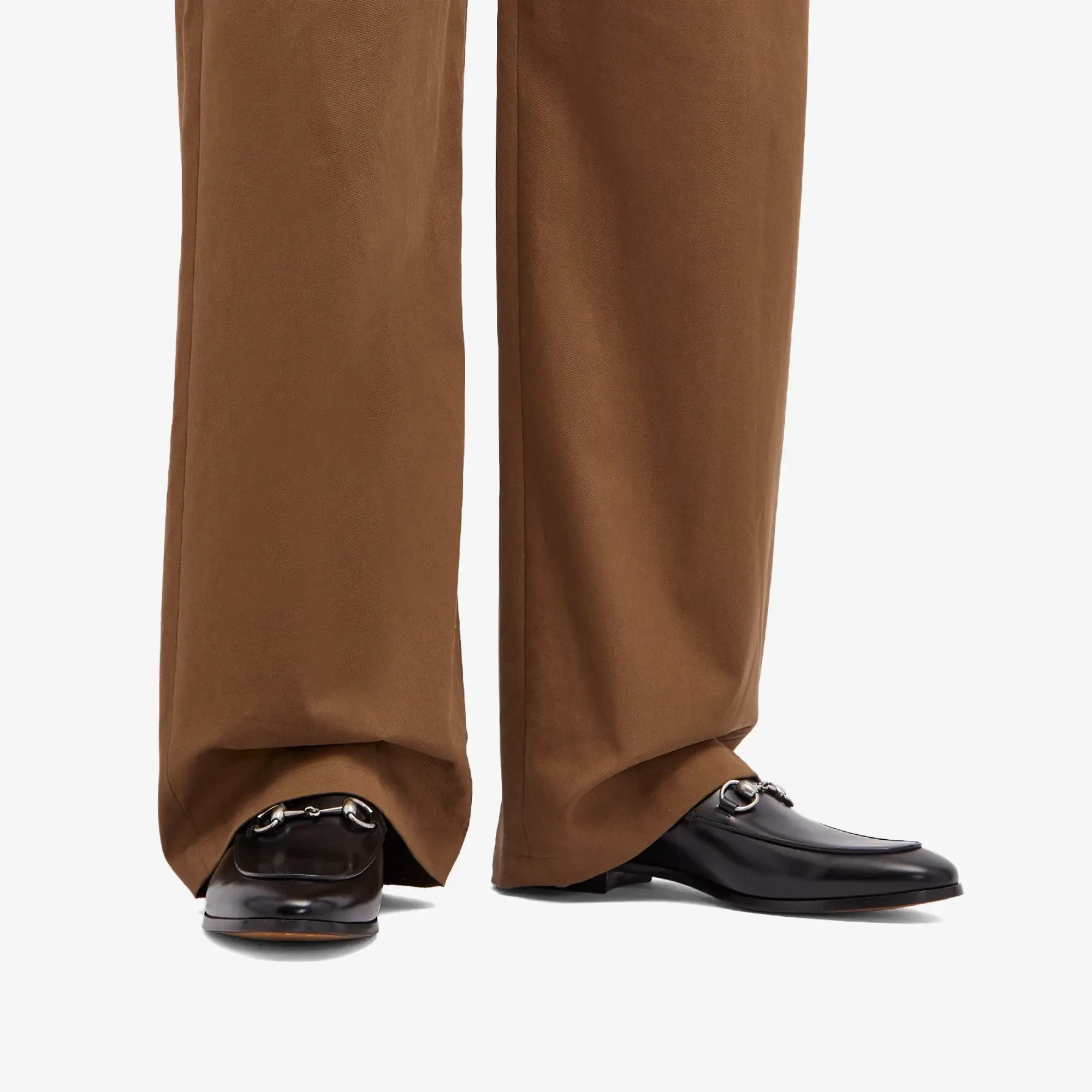 Gucci Men's Next Horse Bit Loafer Black
