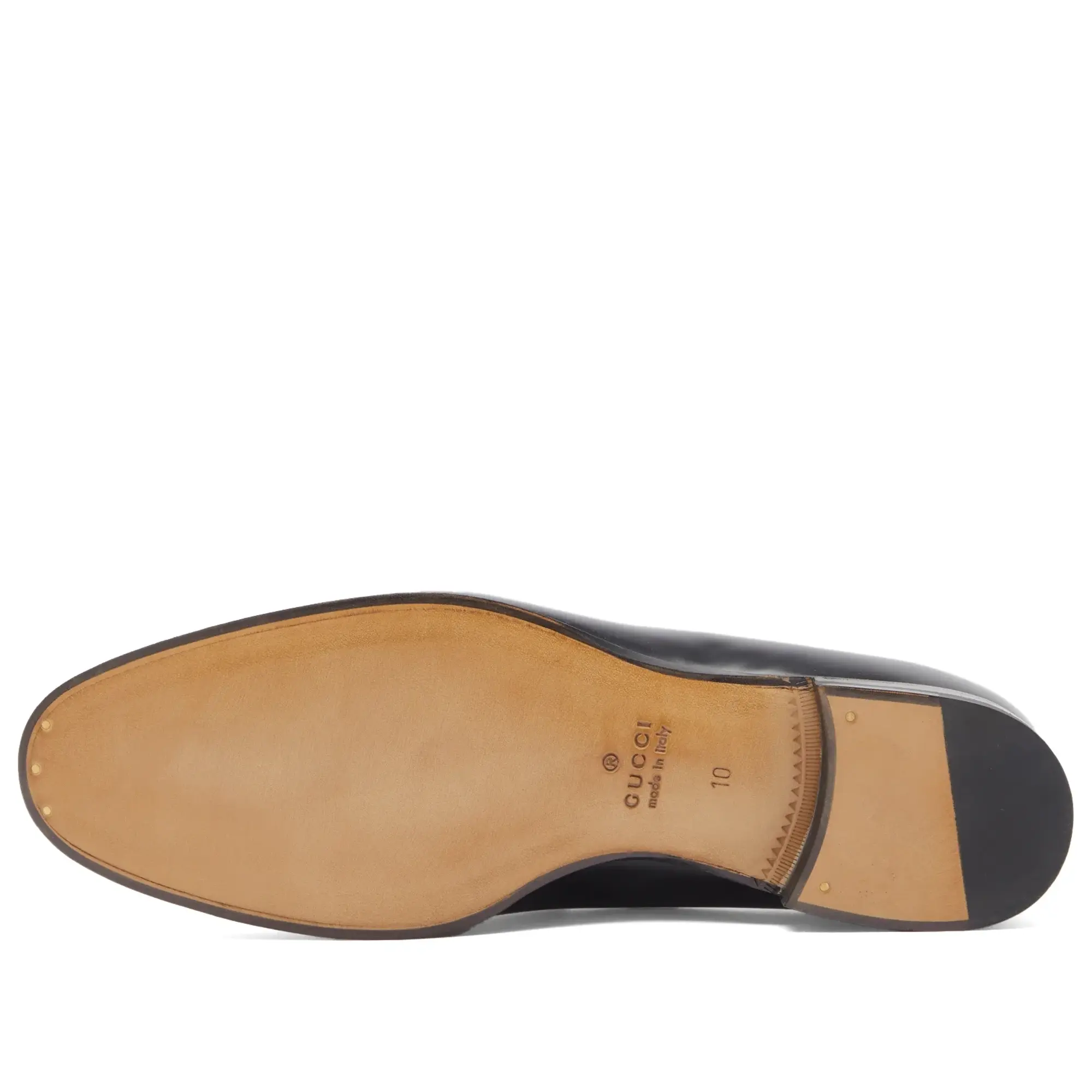Gucci Men's Next Horse Bit Loafer Black