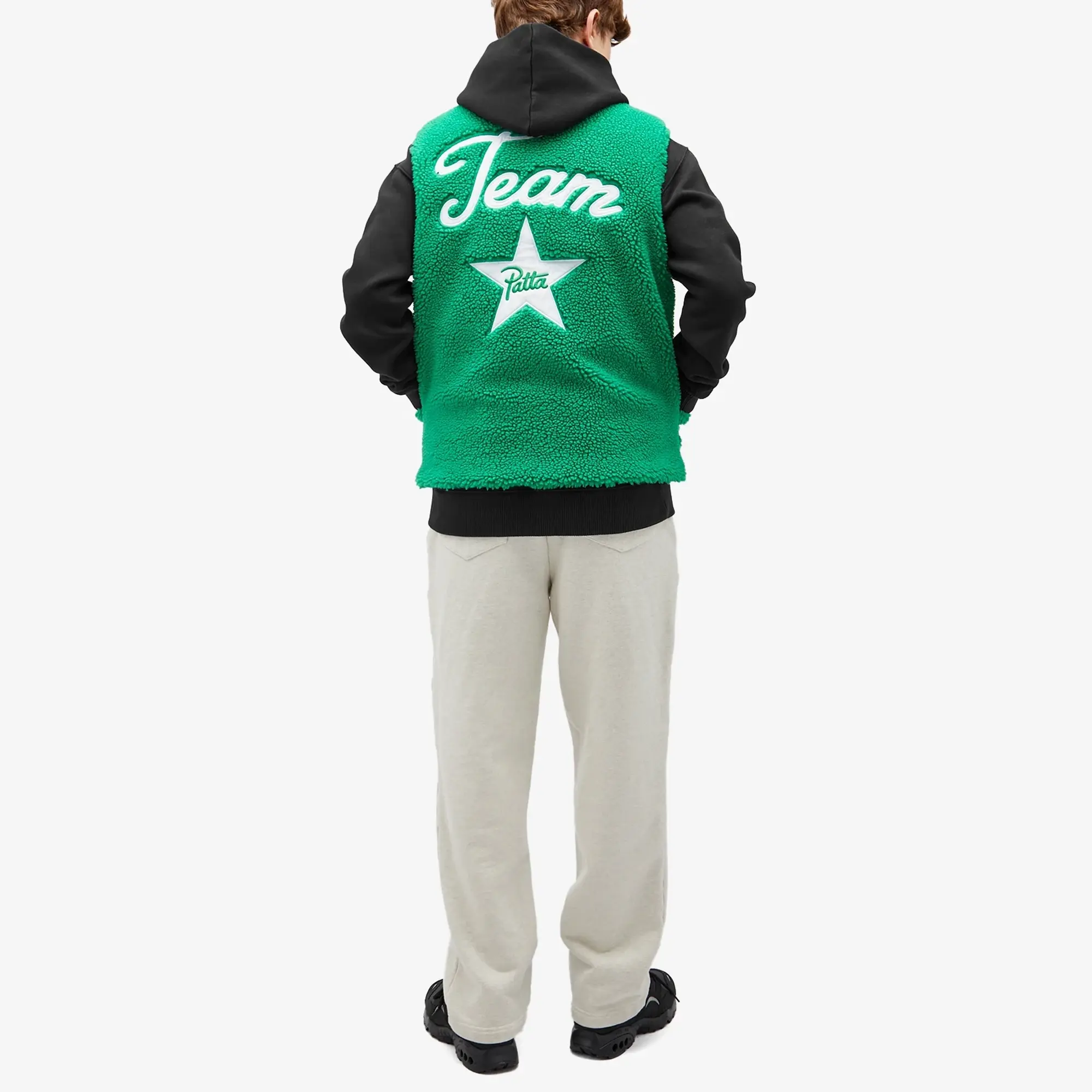 Converse Converse x Patta Reversible Vest - Green