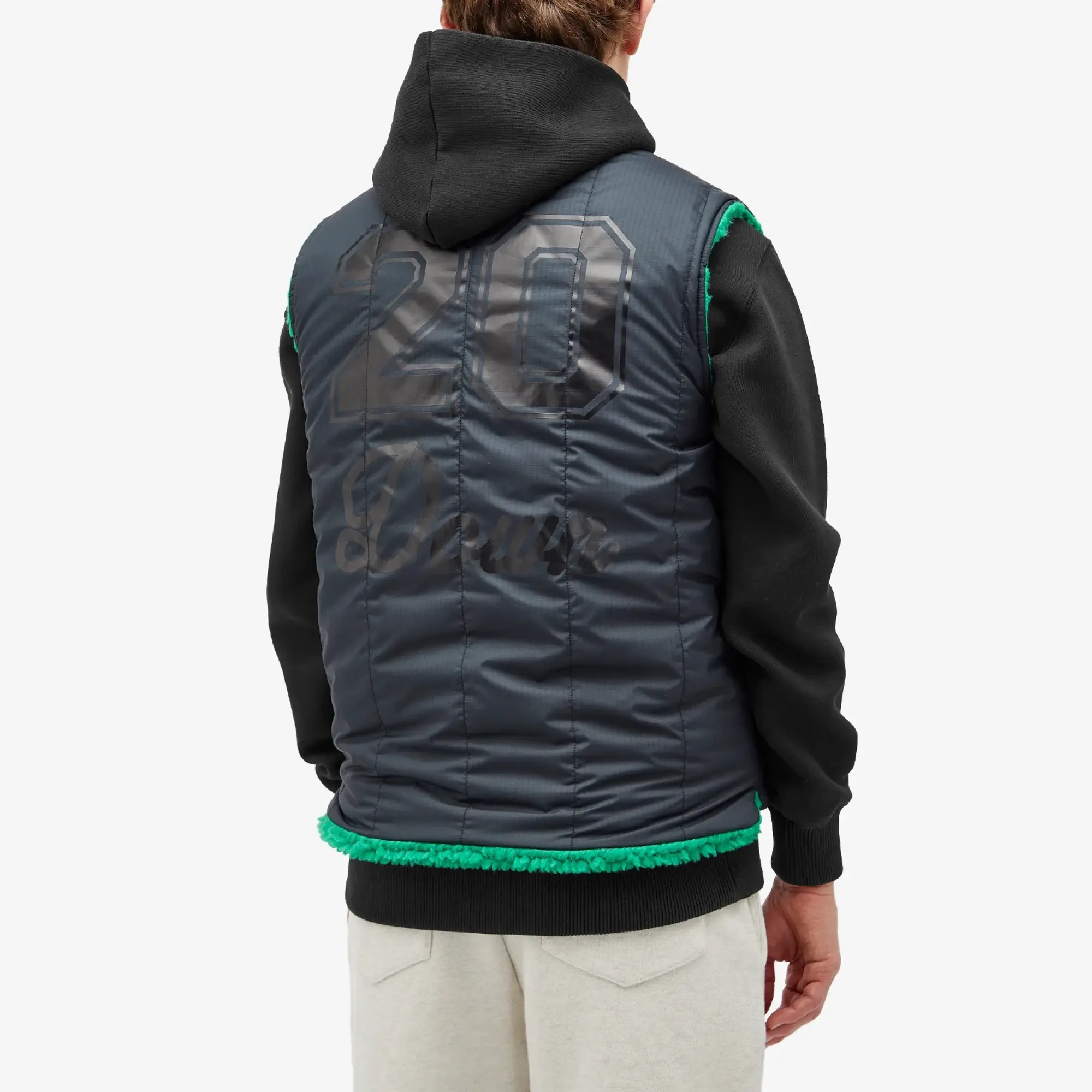 Converse Converse x Patta Reversible Vest - Green