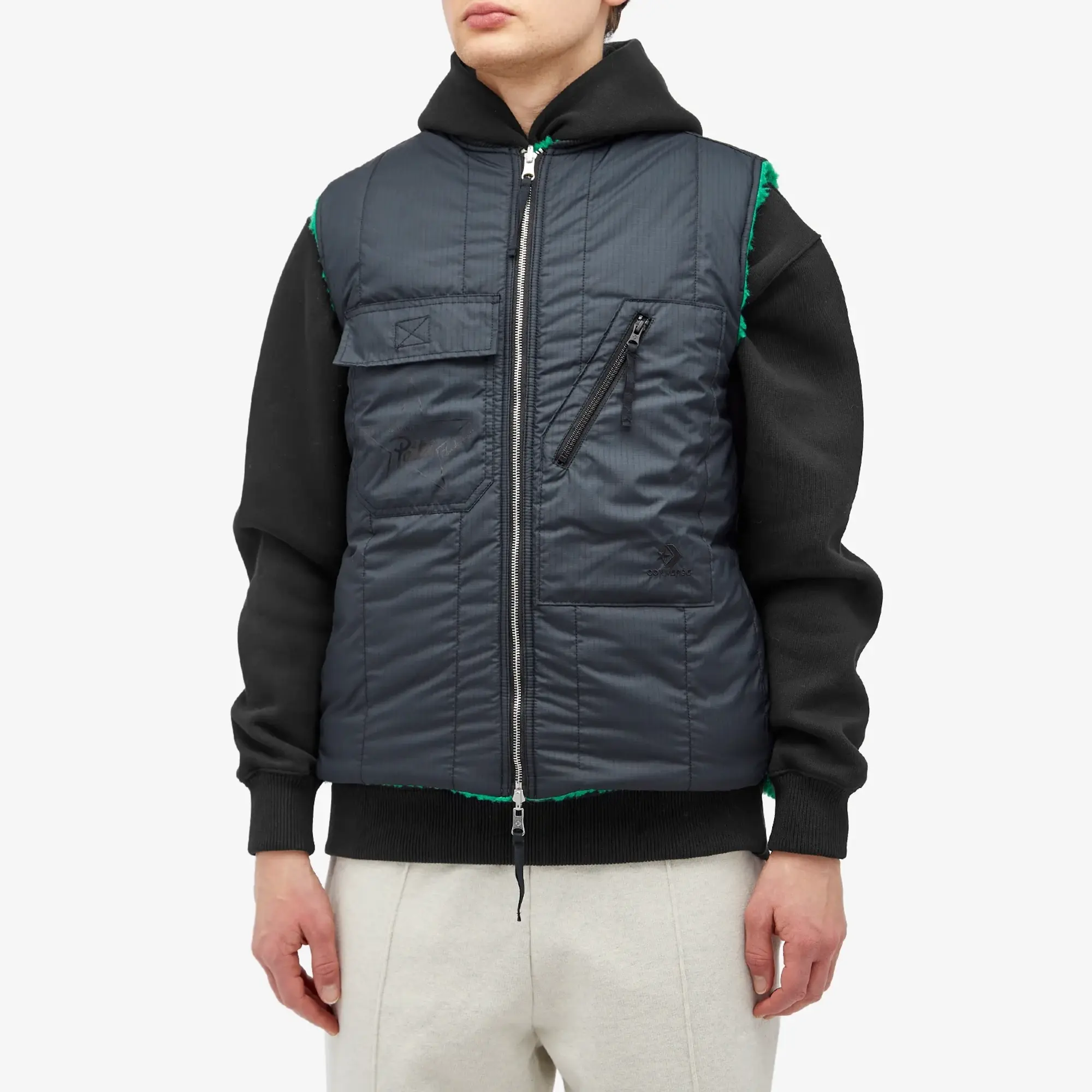 Converse Converse x Patta Reversible Vest - Green