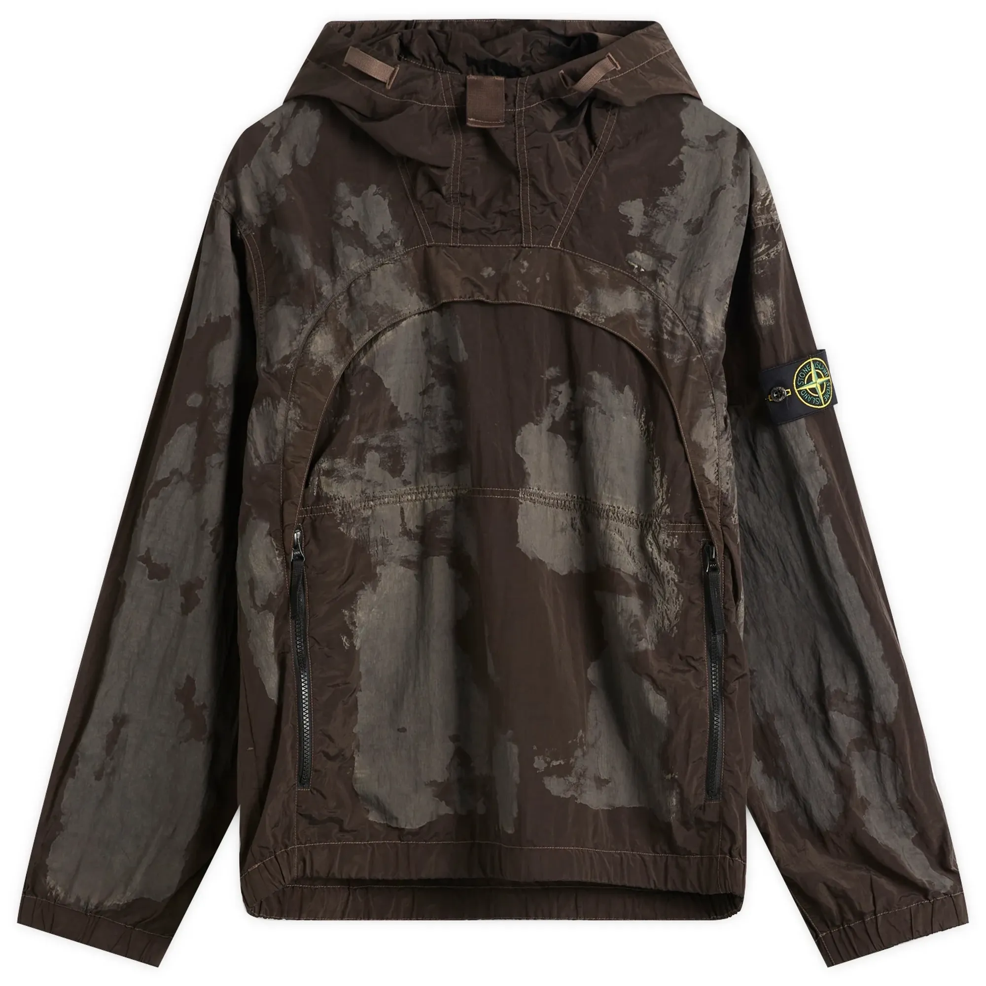 STONE ISLAND 24fw ナイロン メタル オーバーサイズシャツ ジャケット 