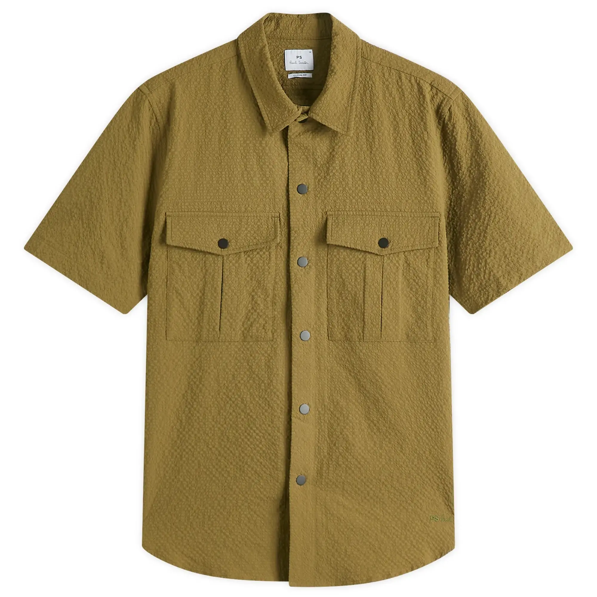 Paul Smith Men's Utility Shirt Green
