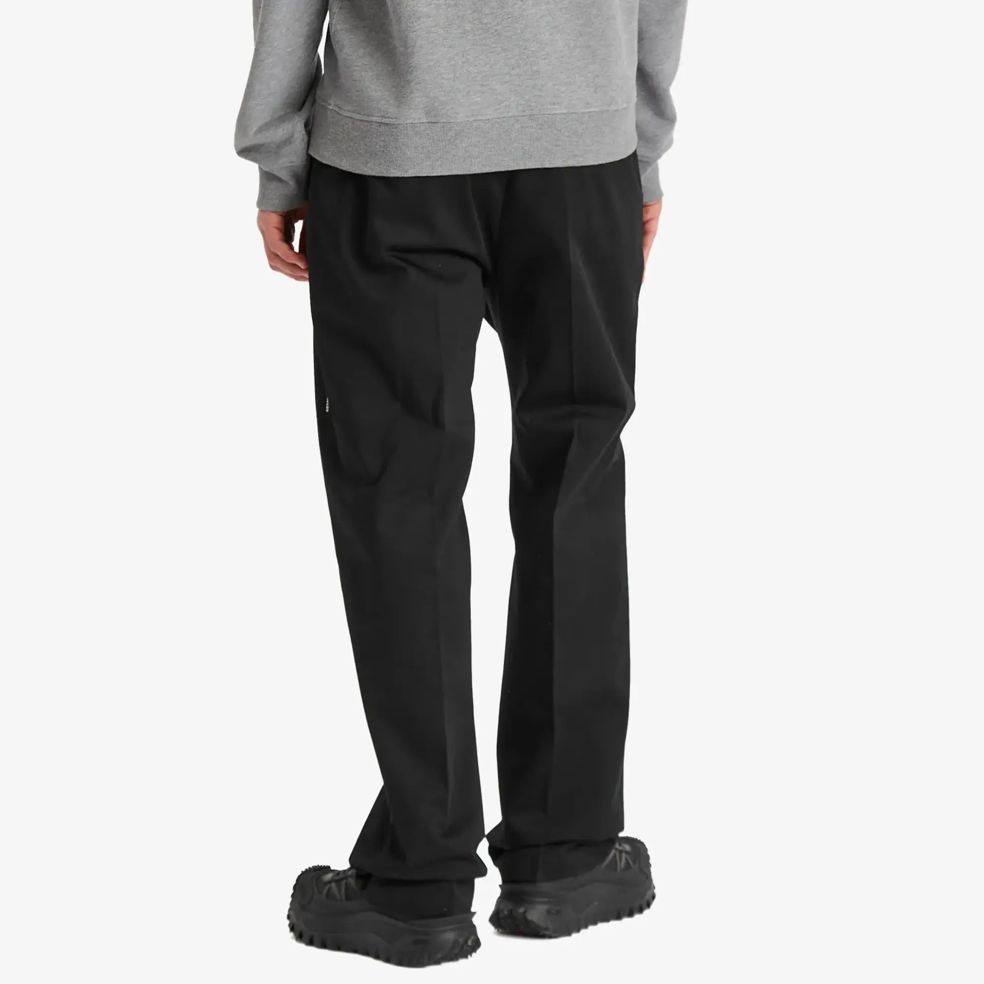 Moncler Men's Genius x FRGMT Chino Trousers Black