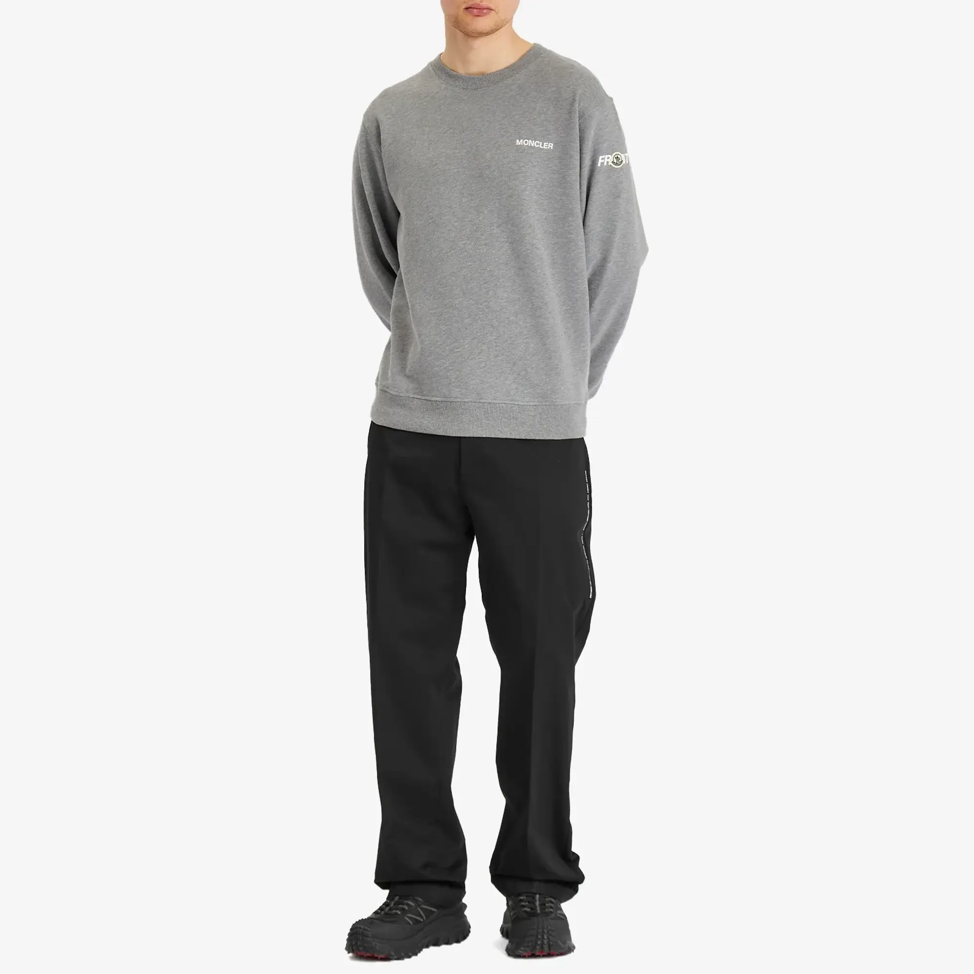 Moncler Men's Genius x FRGMT Chino Trousers Black