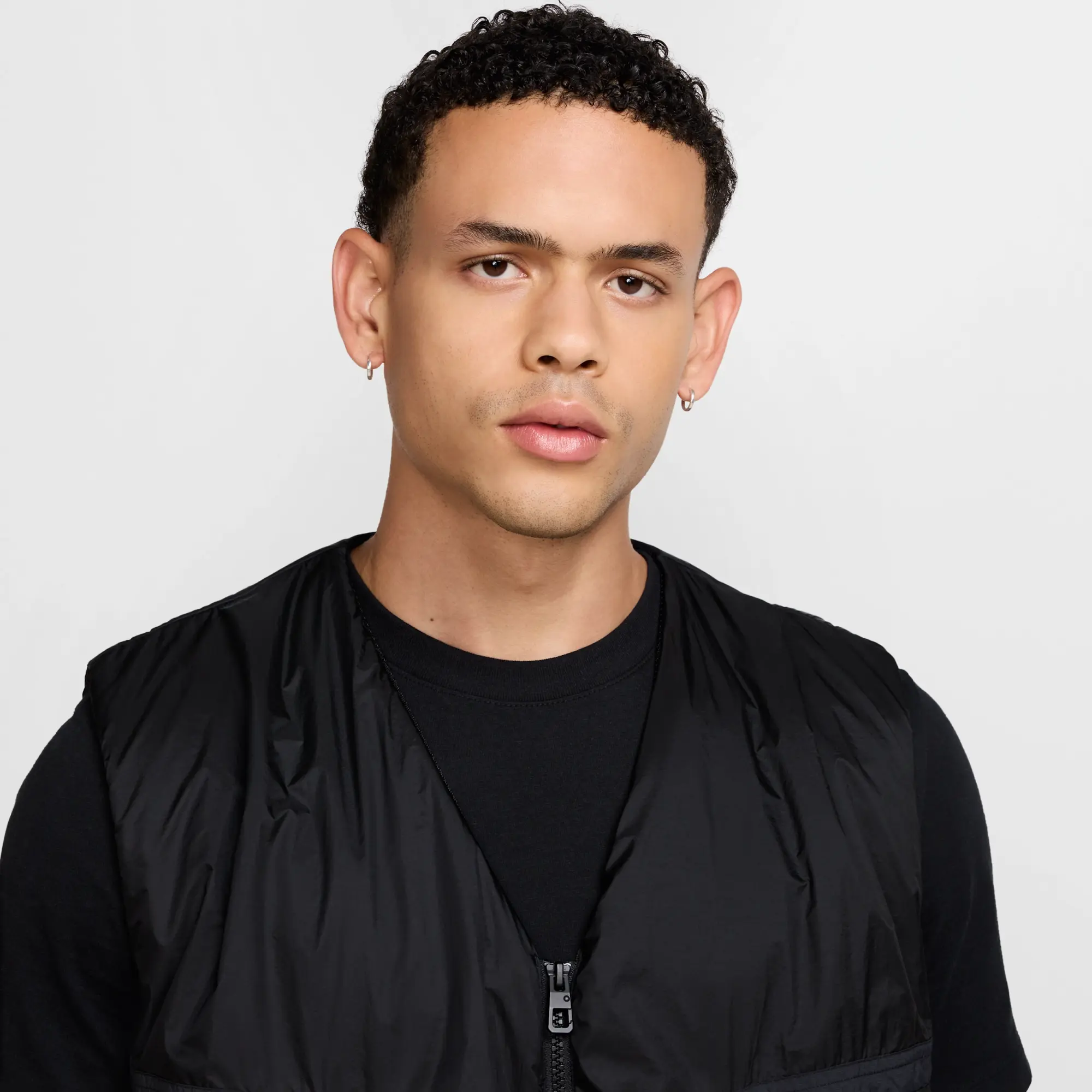 Nike Tech Men's Woven Gilet - Black - Nylon