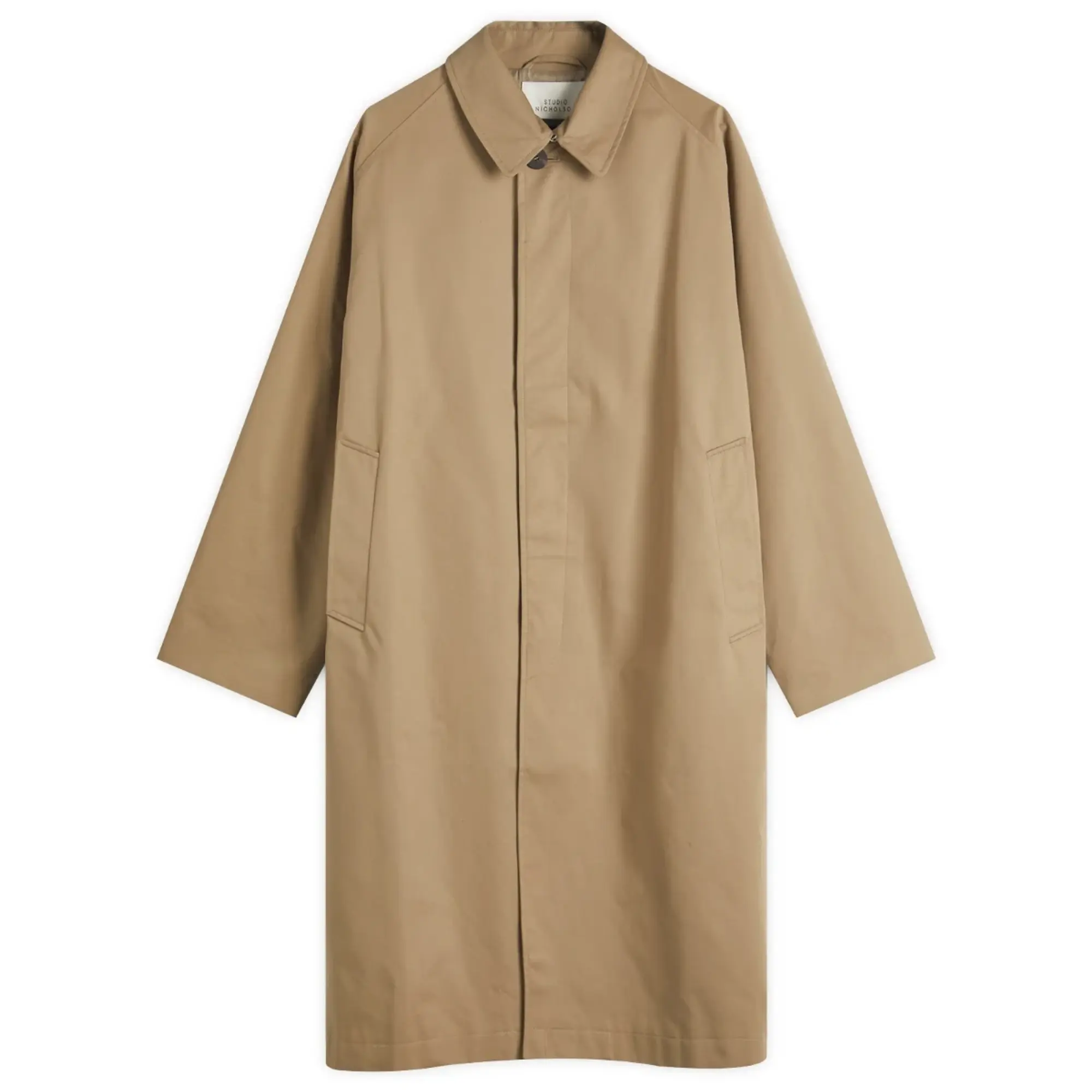 Studio Nicholson Men's Car Coat Parcel