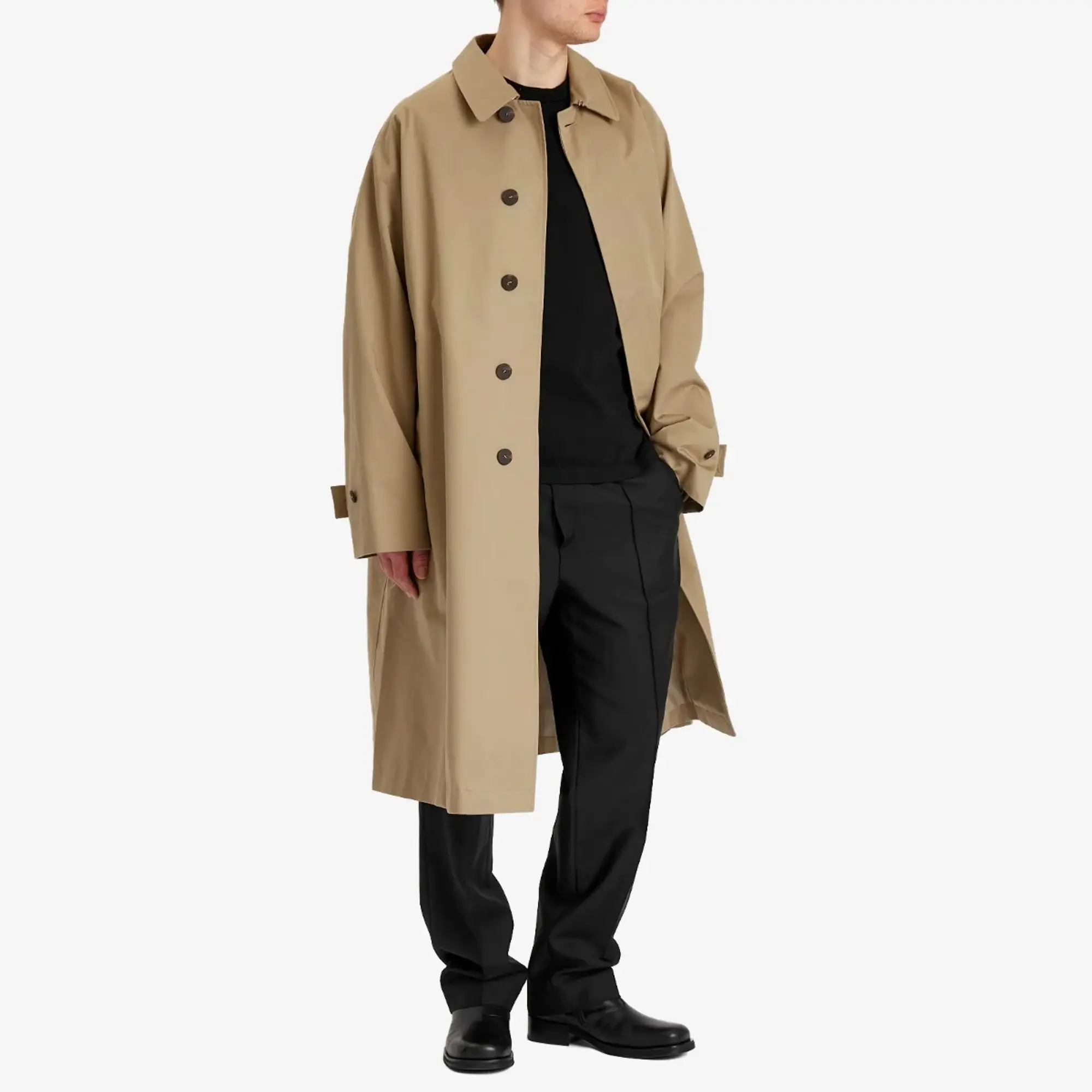 Studio Nicholson Men's Car Coat Parcel