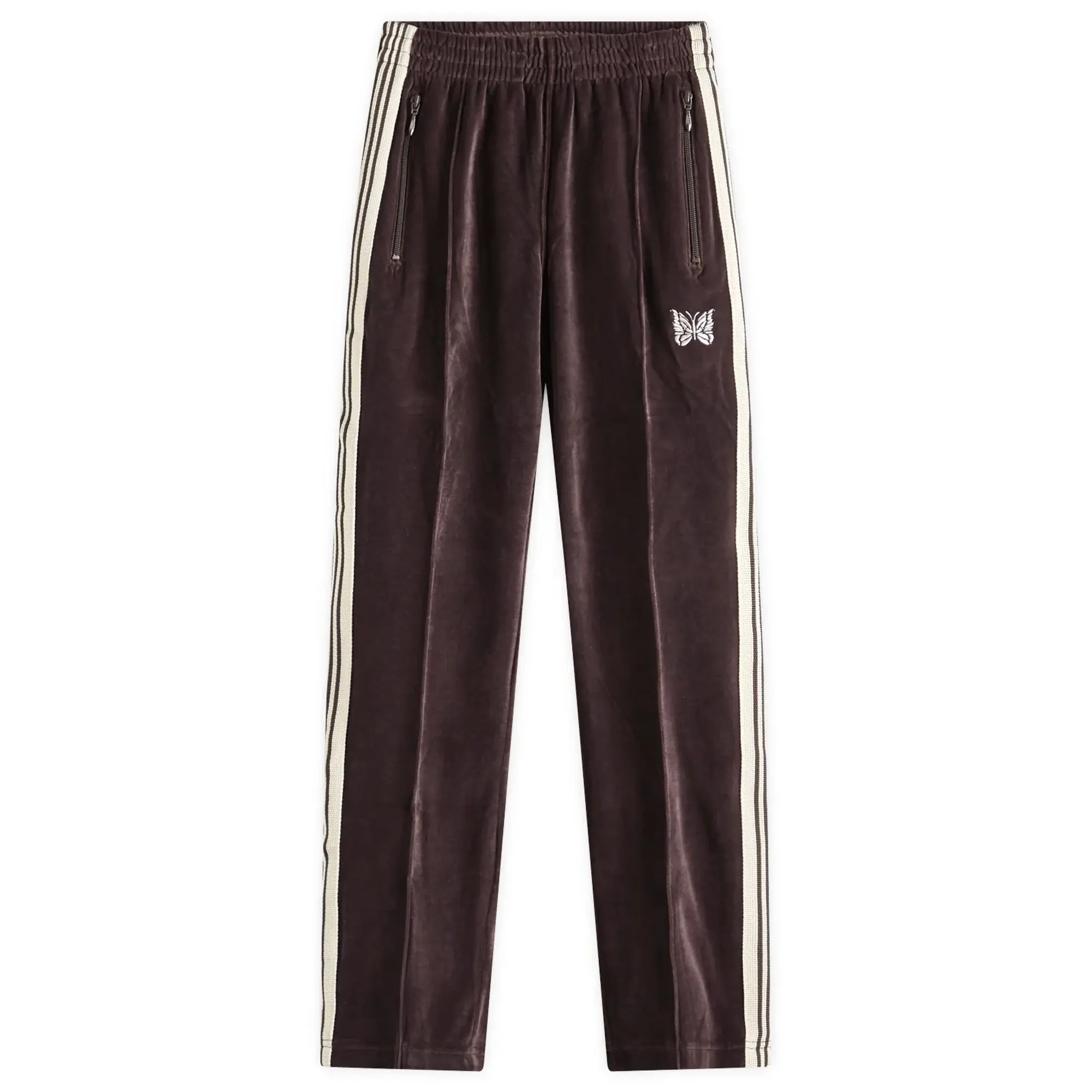 Needles Women's Boot-Cut Track Pant Charcoal