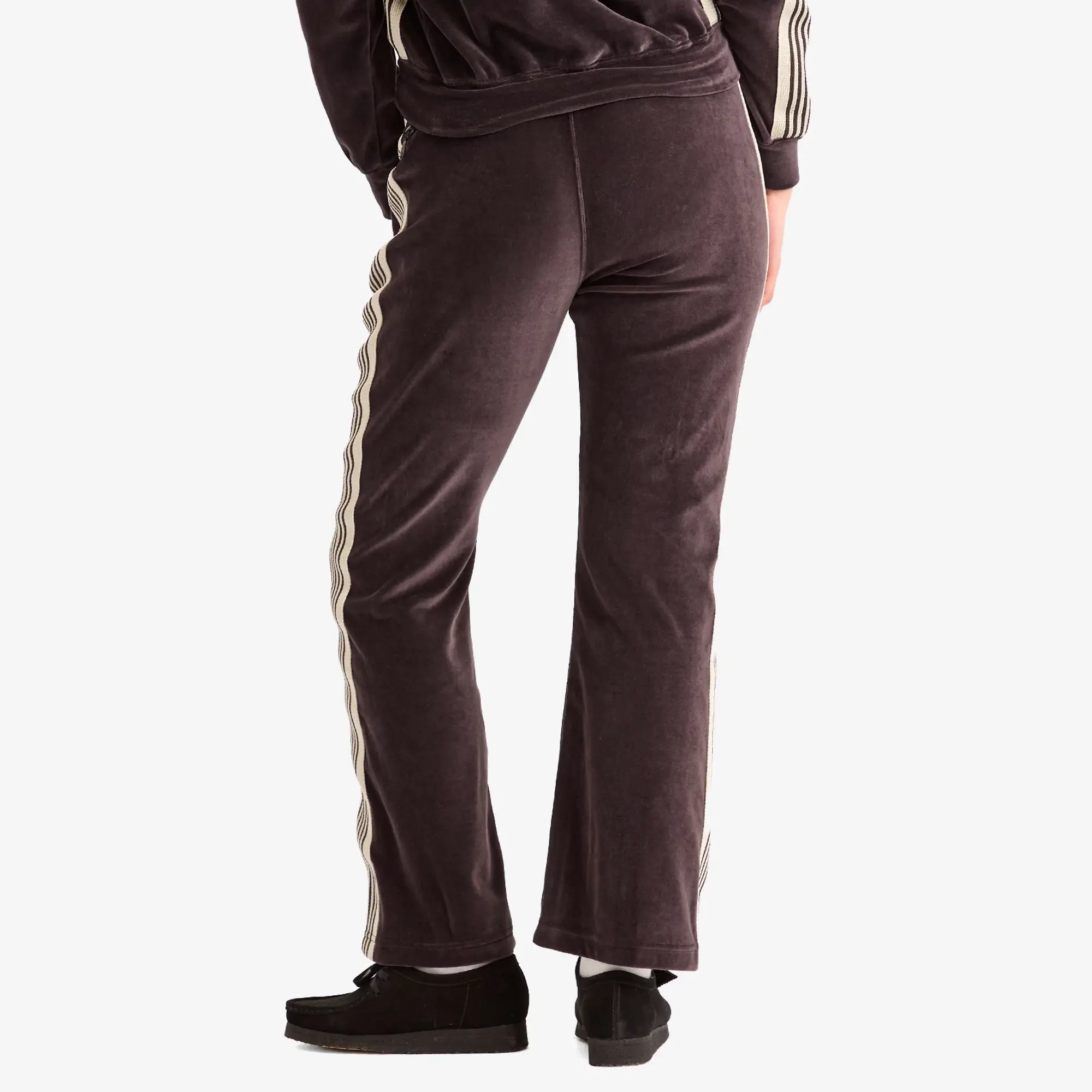 Needles Women's Boot-Cut Track Pant Charcoal