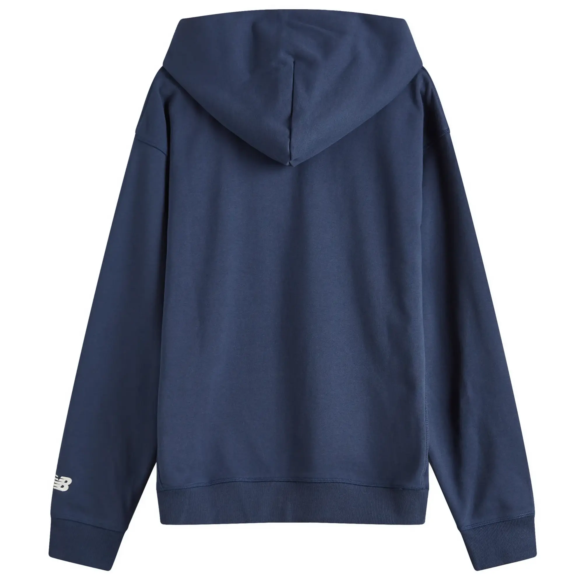New Balance Athletics Relaxed League Hoodie Ash Heather