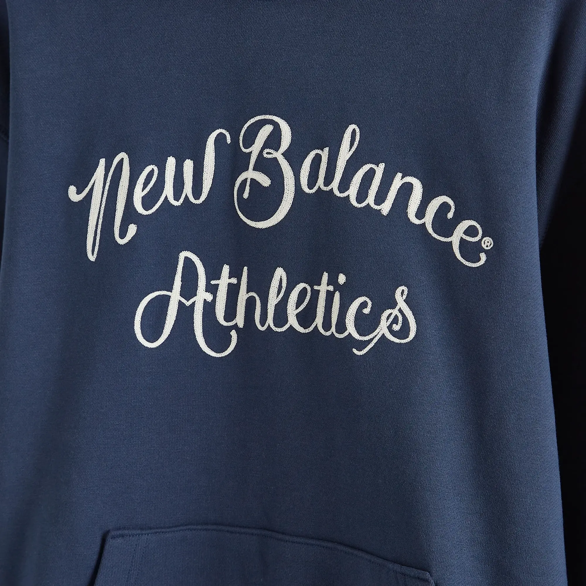 New Balance Athletics Relaxed League Hoodie Ash Heather