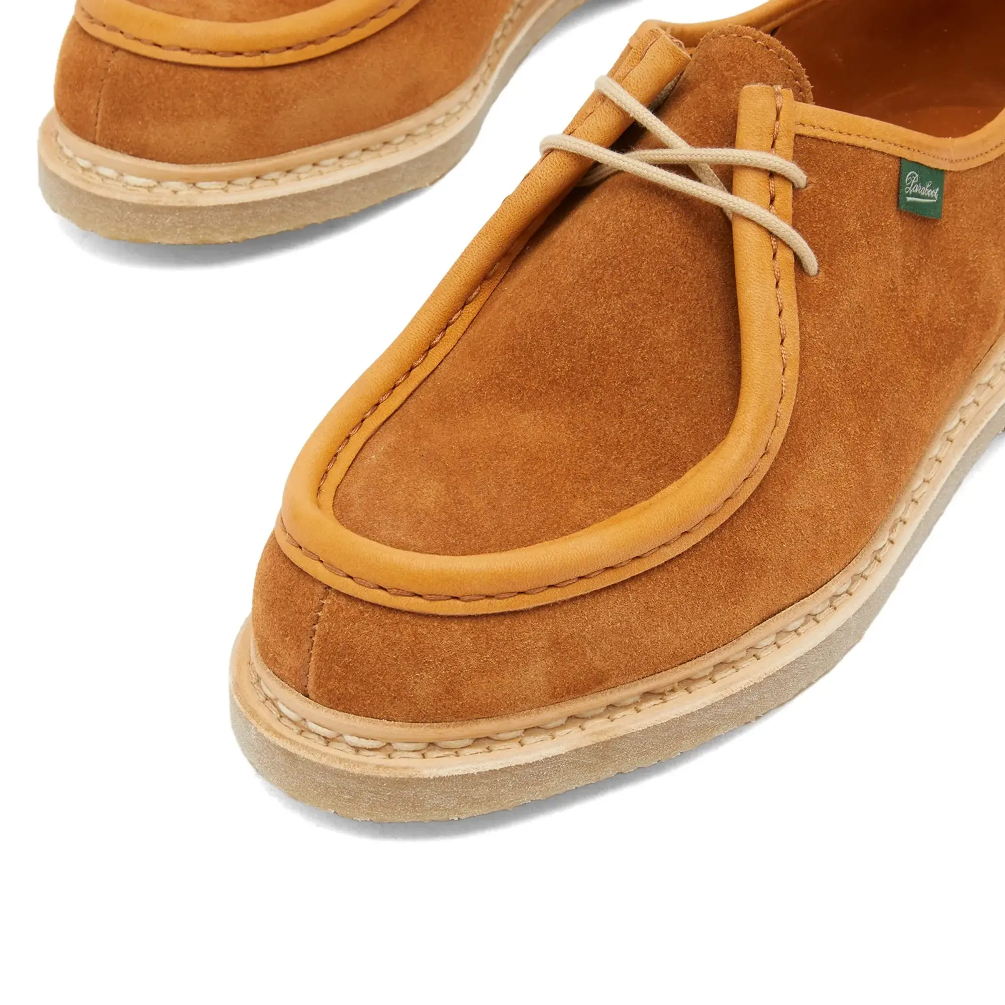 Paraboot Men's Micka Whisky Suede