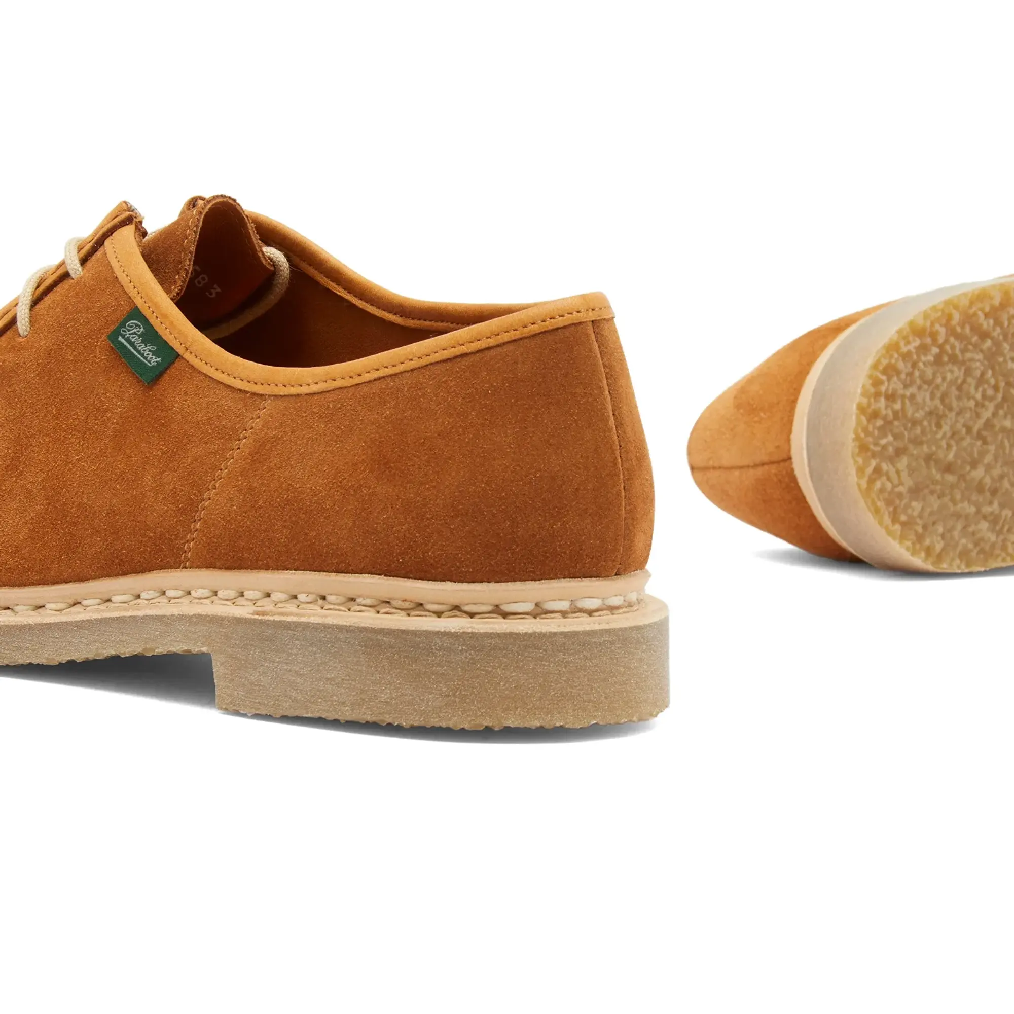 Paraboot Men's Micka Whisky Suede
