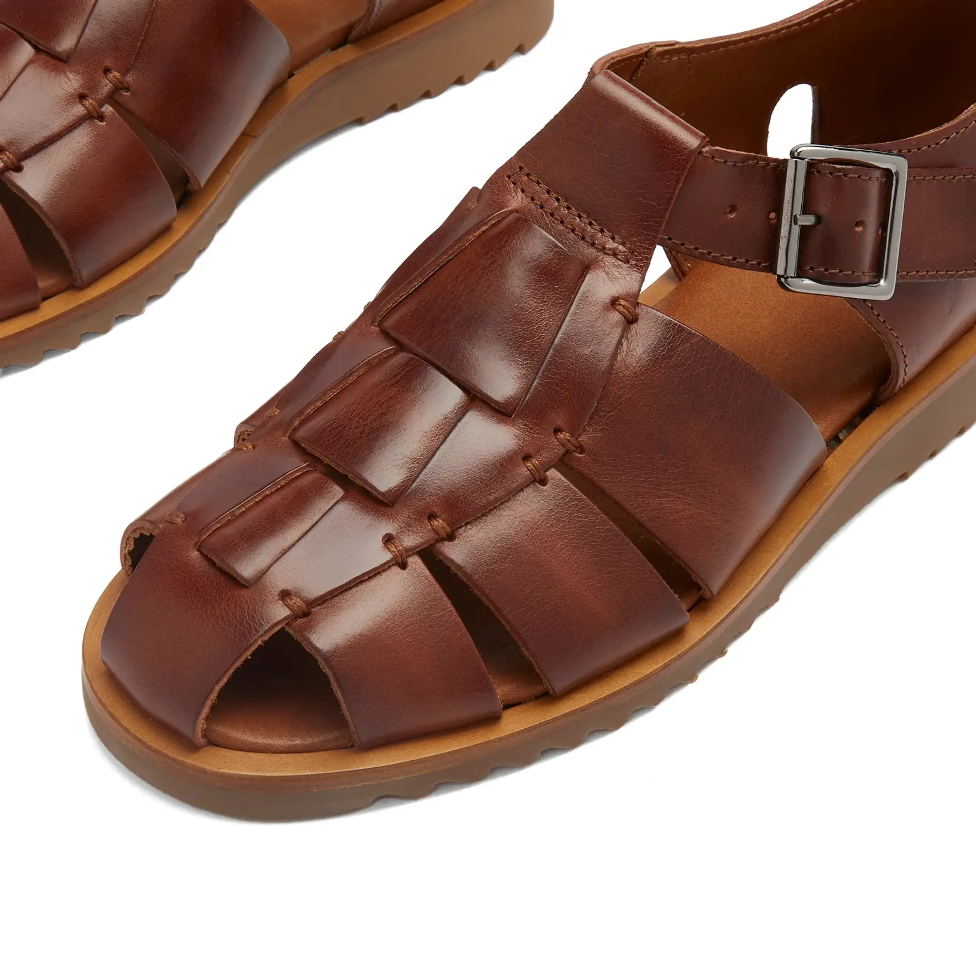 Paraboot Men's Pacific Sandal Marron