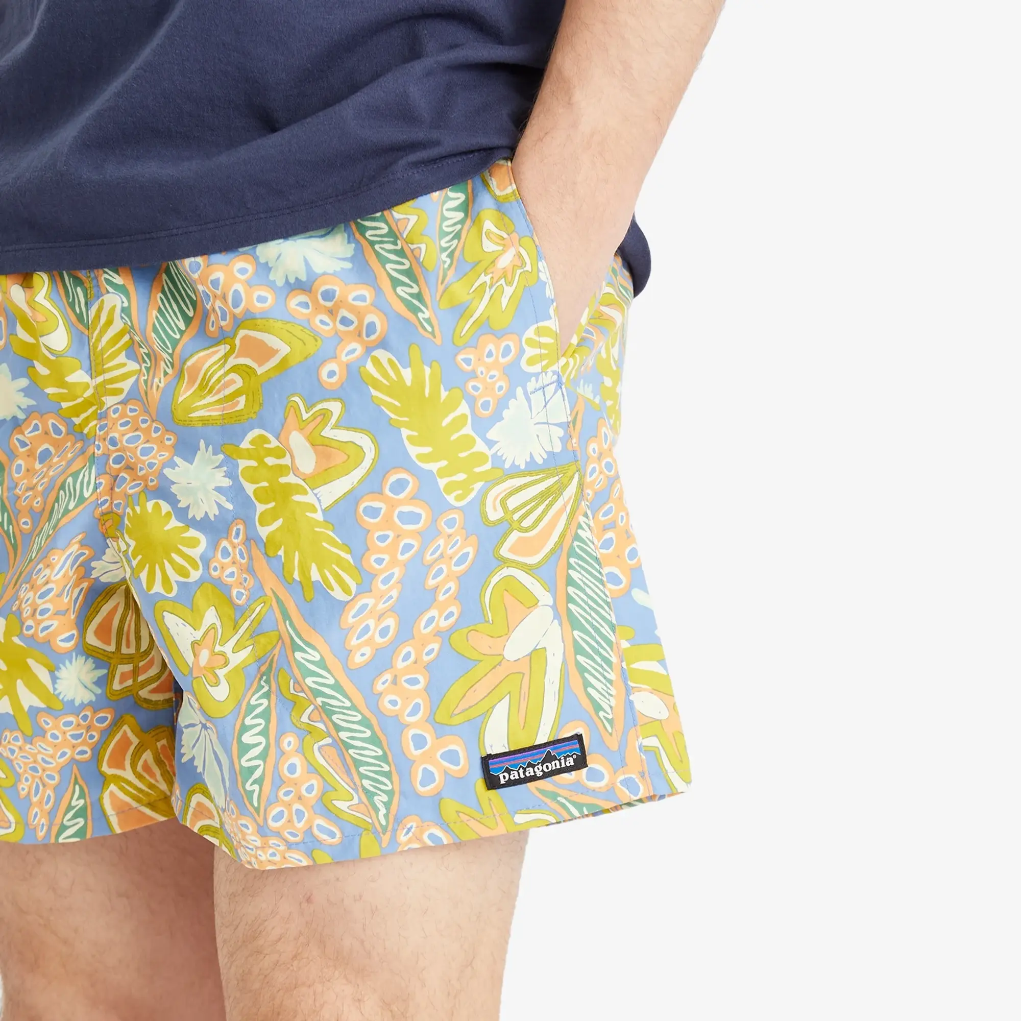 Patagonia Men's Baggies 5" Shorts Flourish
