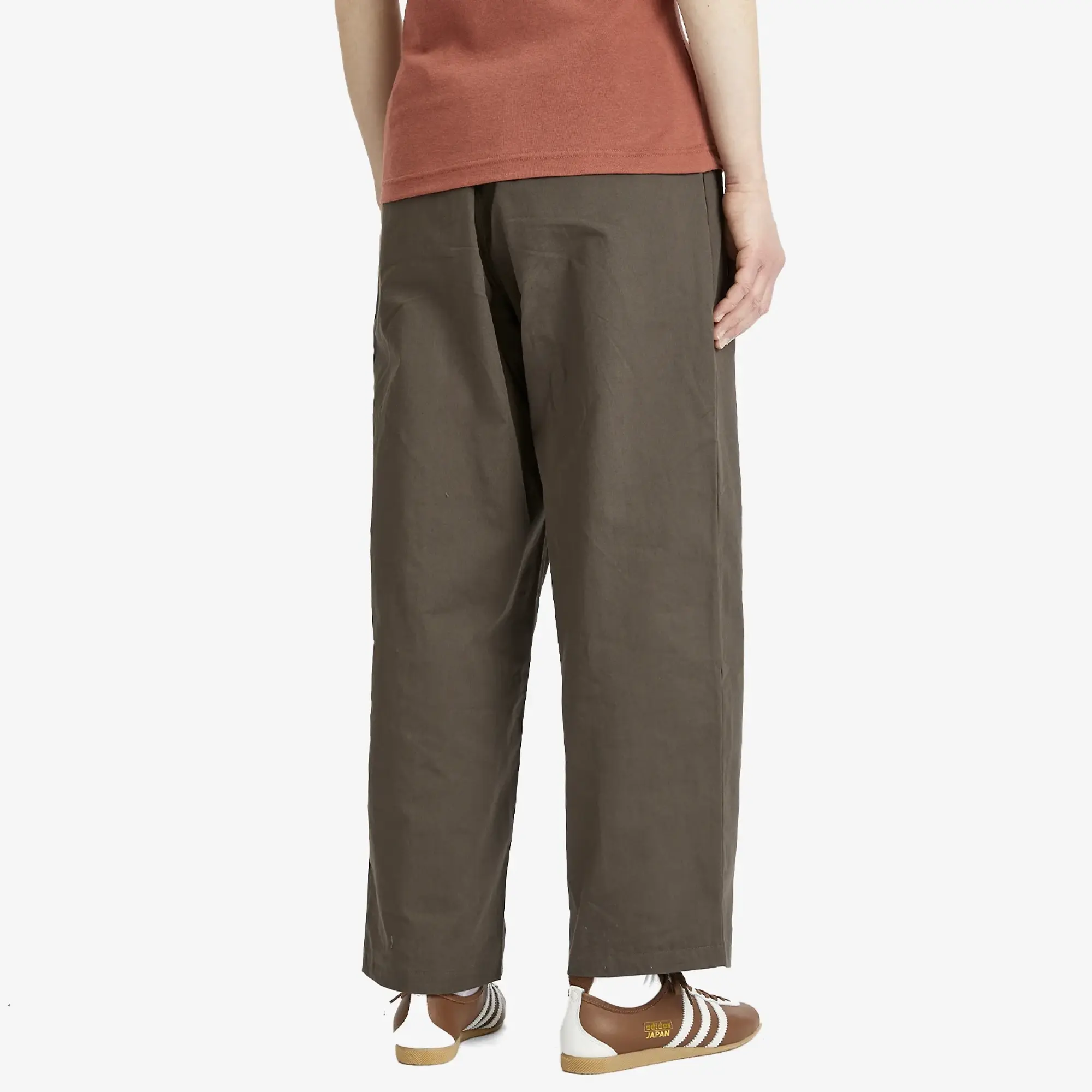 Adidas Men's Pintuck Pant Shadow Olive